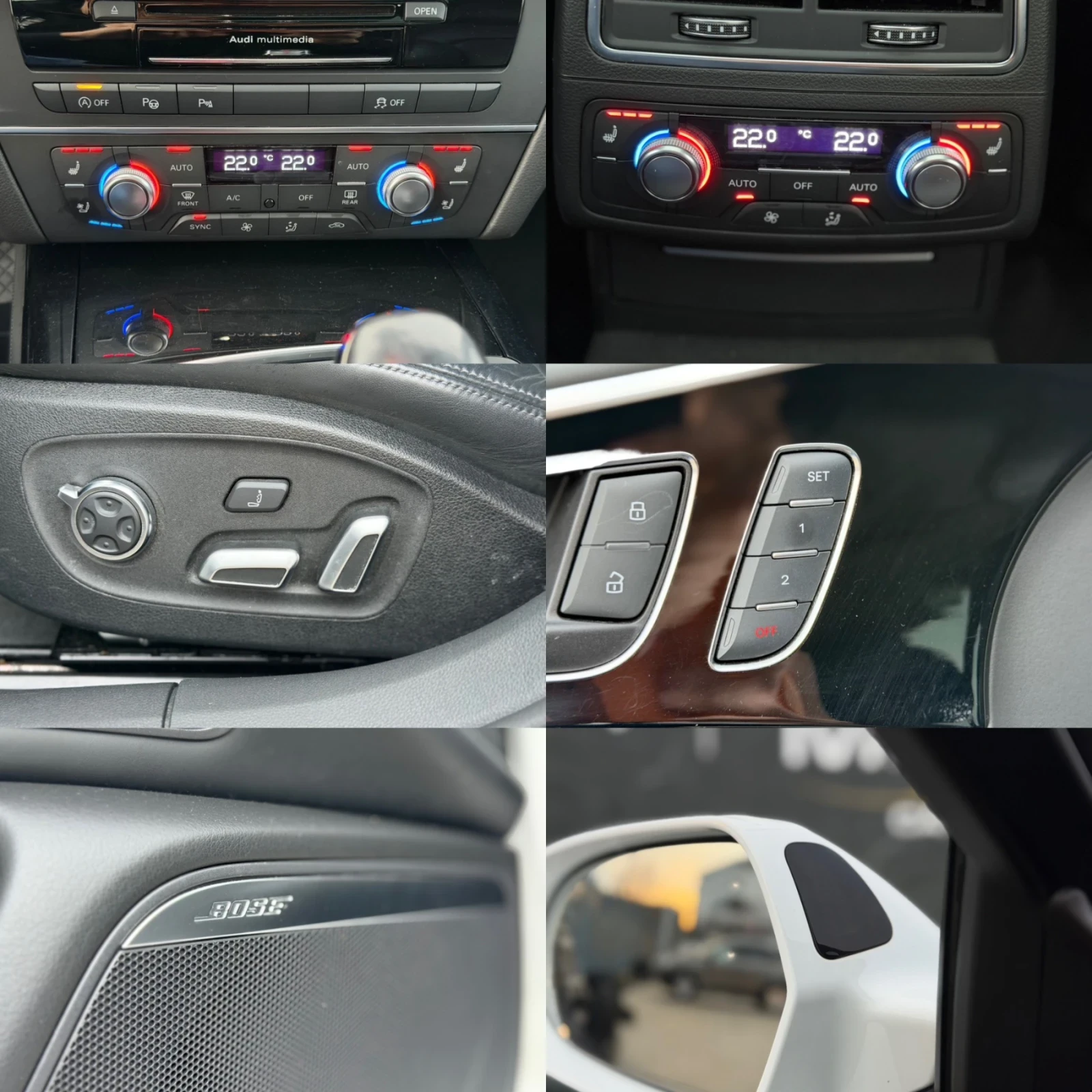 Audi A6 3.0BiTDi* EXCLUSIVE* MATRIX* 360* NIGHT* PANO* , снимка 15 - Автомобили и джипове - 54160610