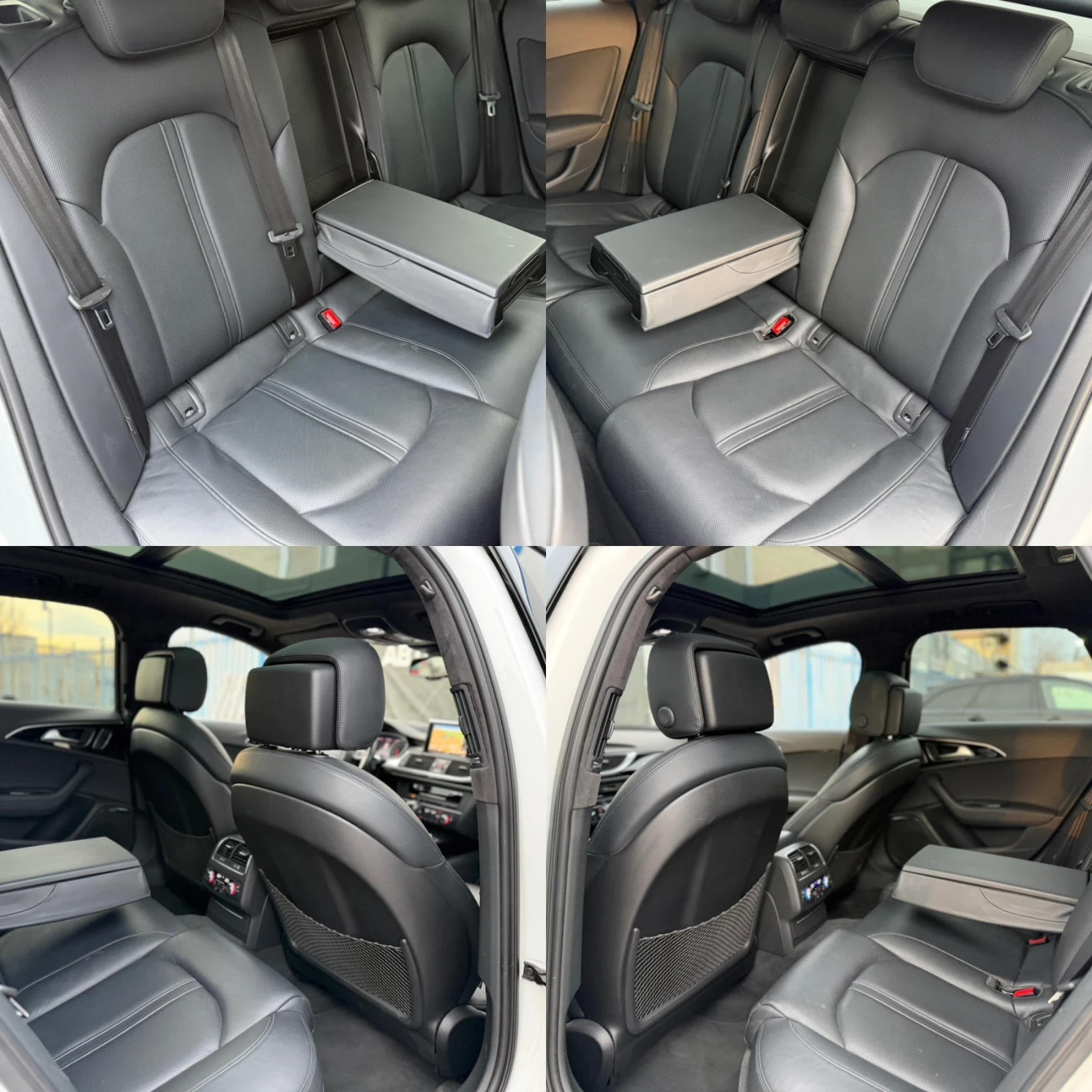 Audi A6 3.0BiTDi* EXCLUSIVE* MATRIX* 360* NIGHT* PANO* , снимка 16 - Автомобили и джипове - 54160610