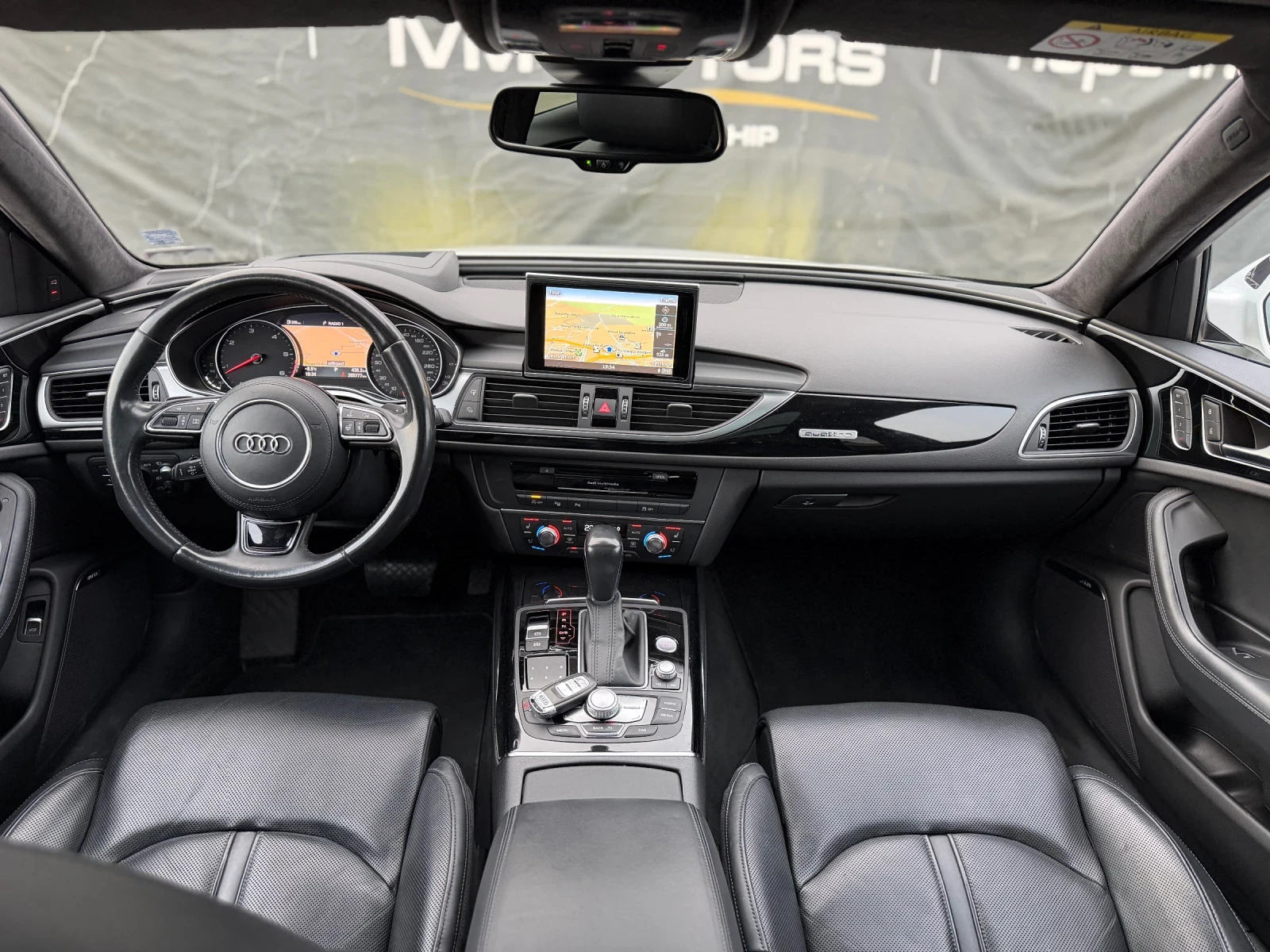 Audi A6 3.0BiTDi* EXCLUSIVE* MATRIX* 360* NIGHT* PANO* , снимка 10 - Автомобили и джипове - 54160610