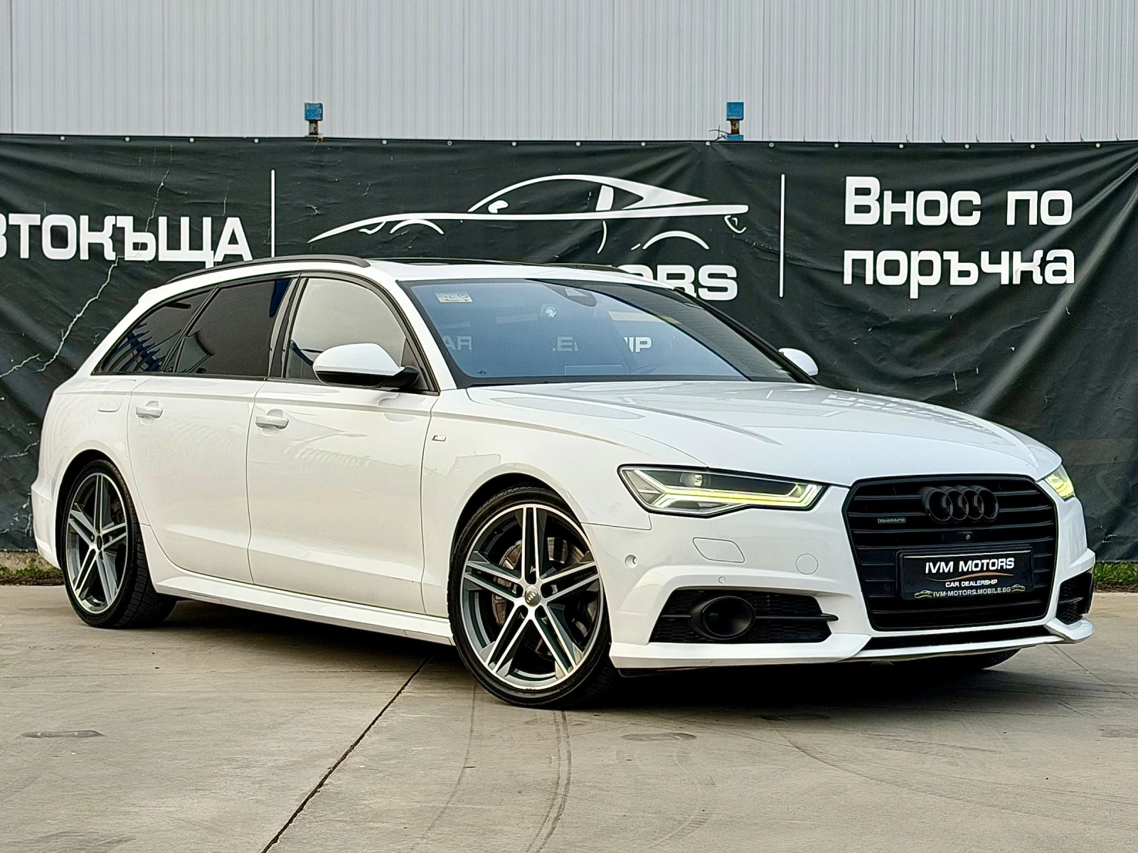 Audi A6 3.0BiTDi* EXCLUSIVE* MATRIX* 360* NIGHT* PANO* 