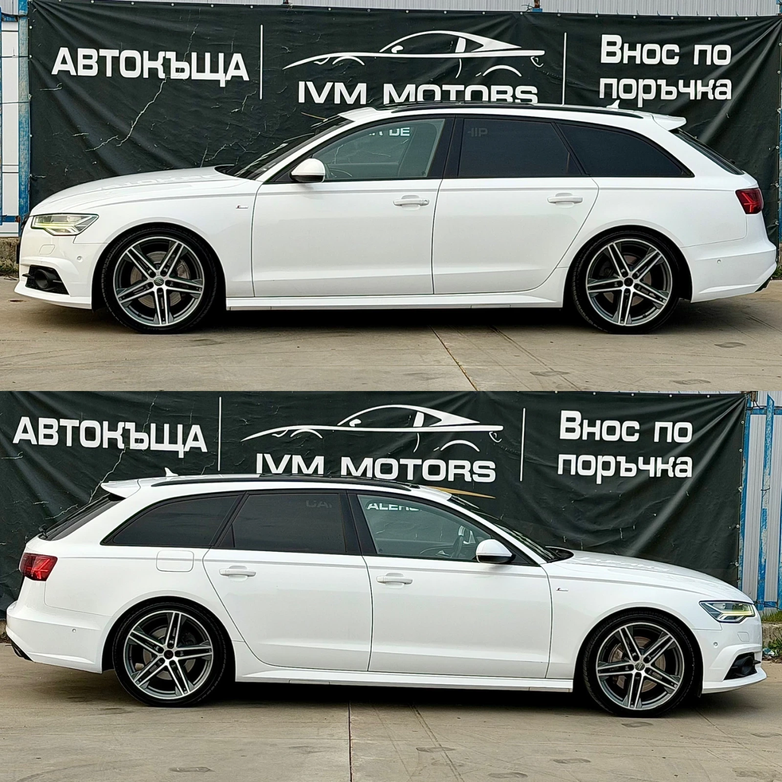 Audi A6 3.0BiTDi* EXCLUSIVE* MATRIX* 360* NIGHT* PANO* , снимка 7 - Автомобили и джипове - 54160610
