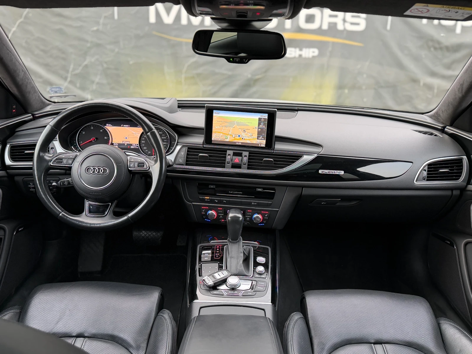 Audi A6 3.0BiTDi* EXCLUSIVE* MATRIX* 360* NIGHT* PANO* , снимка 11 - Автомобили и джипове - 54160610