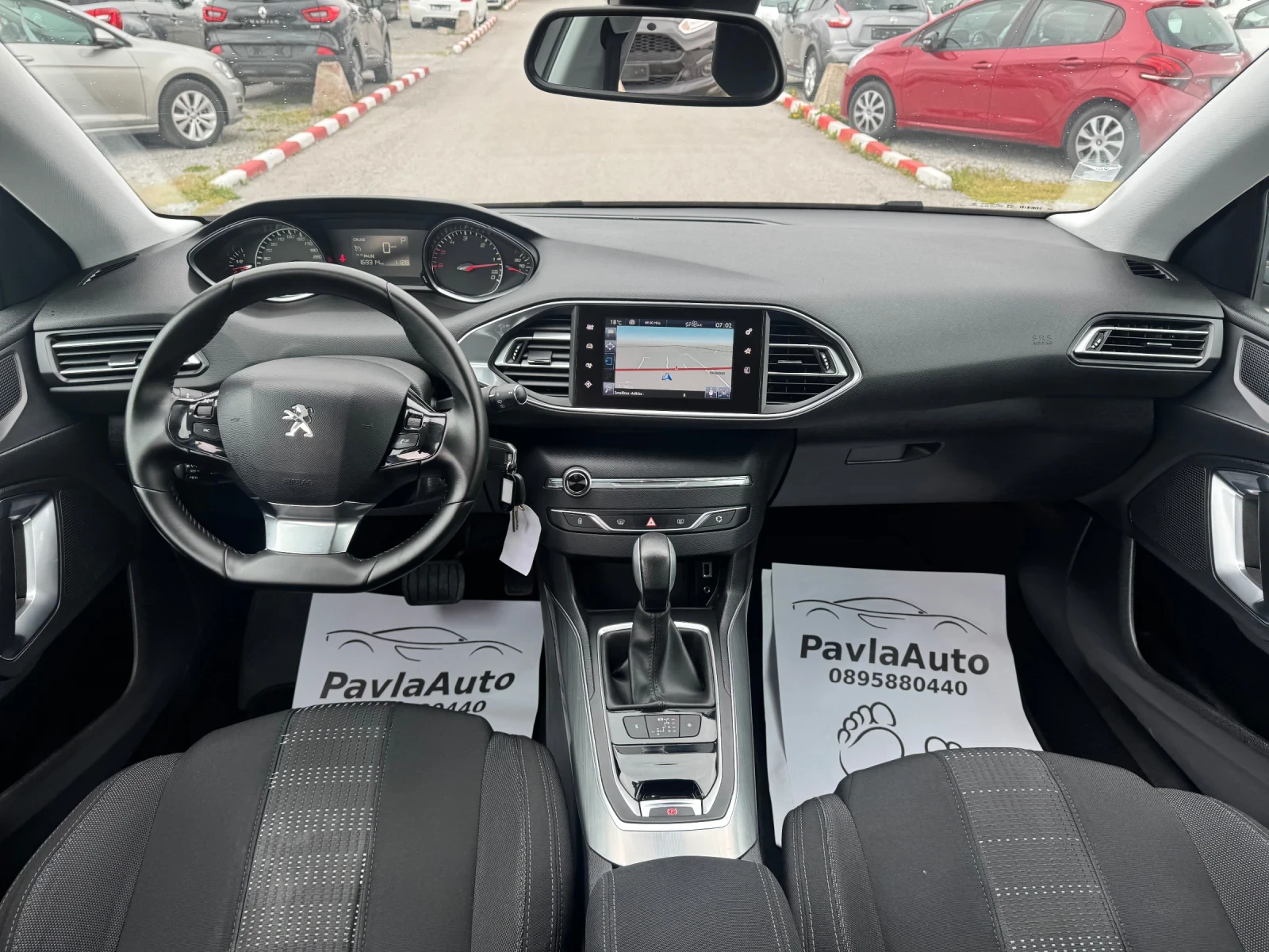 Peugeot 308 1.6 Blue-hdi Allure Avtomat | Mobile.bg � ����������� 12