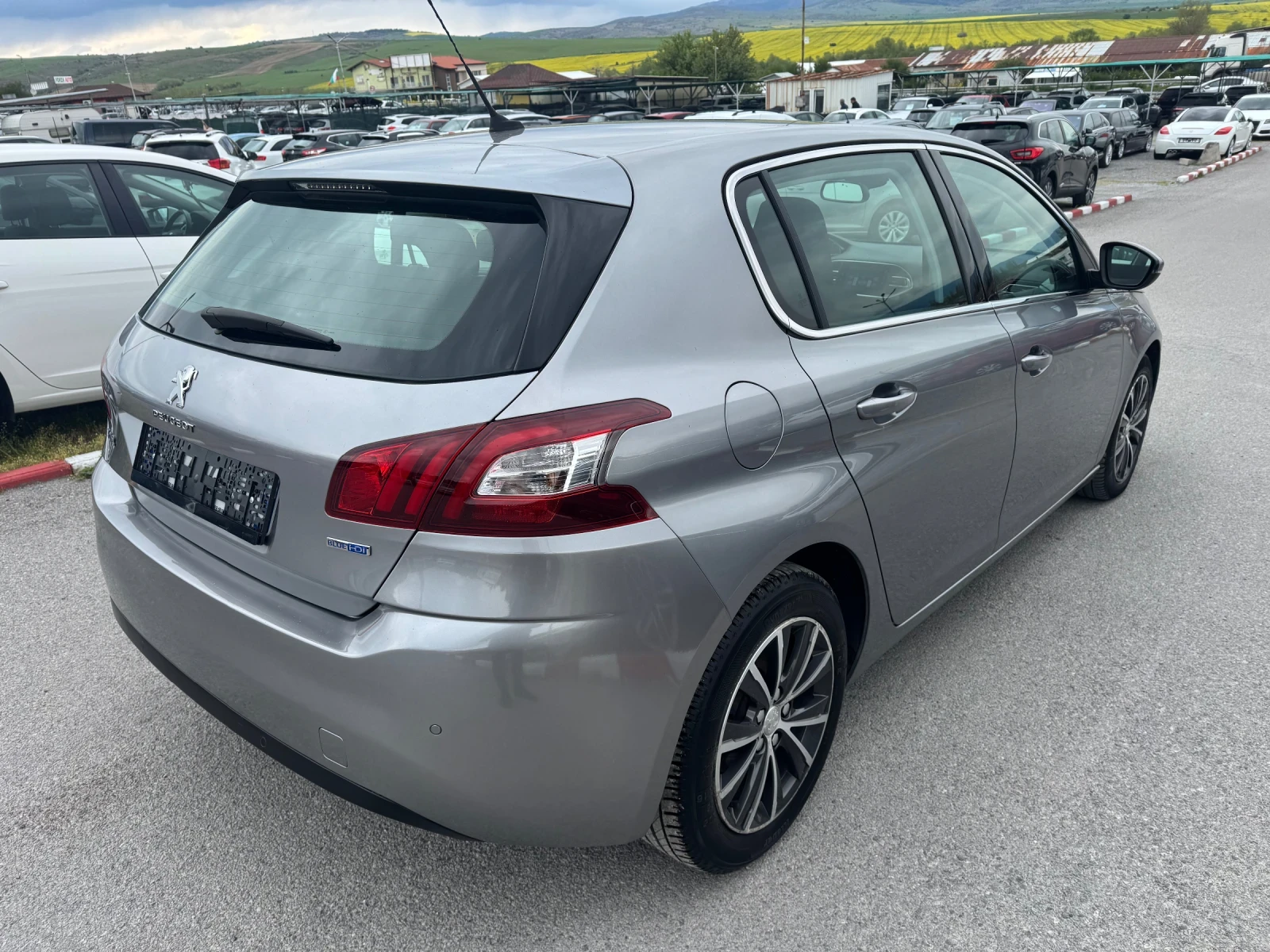 Peugeot 308 1.6 Blue-hdi Allure Avtomat | Mobile.bg � ����������� 7