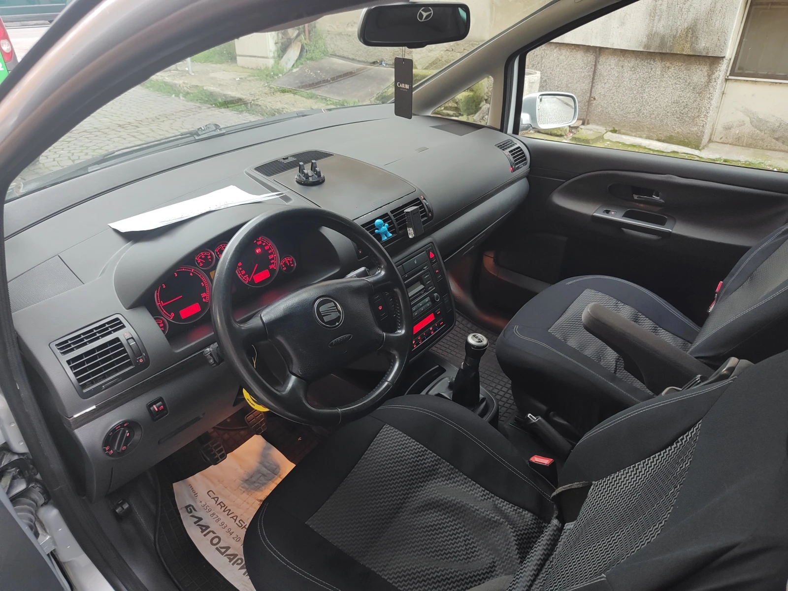 Seat Alhambra, снимка 7 - Автомобили и джипове - 54310983