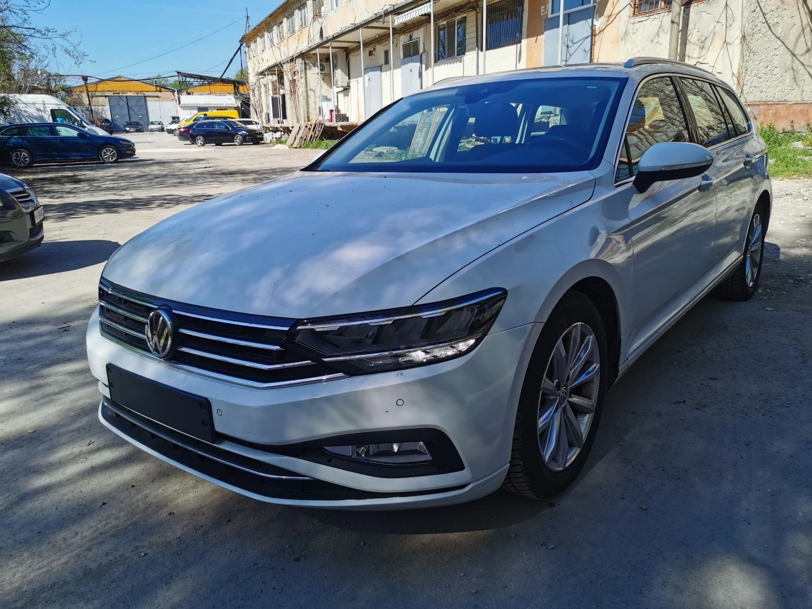 VW Passat 2.0 tdi, dsg 7, снимка 2 - Автомобили и джипове - 54323455