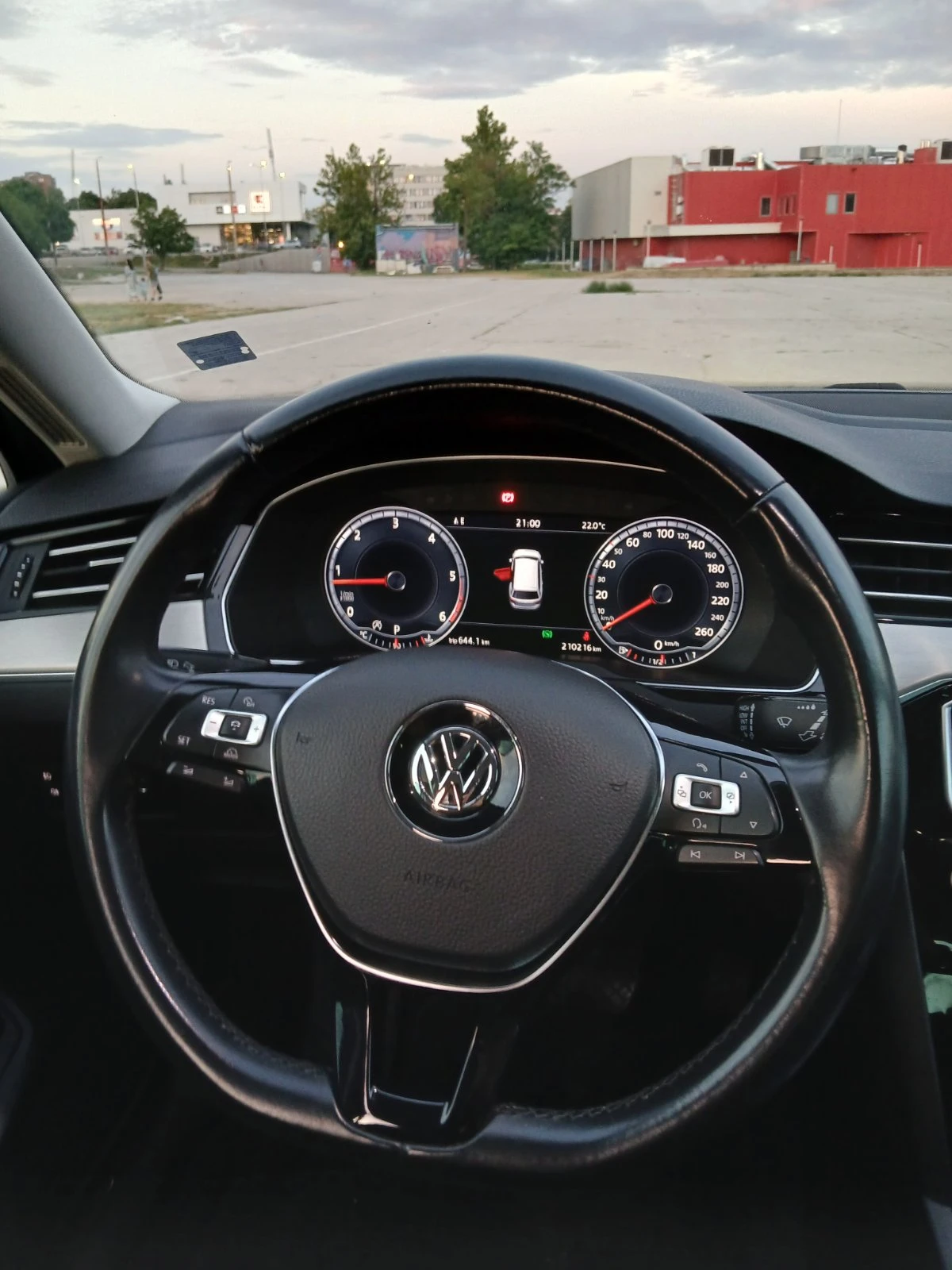 VW Passat 2.0 TDI DIGITAL , снимка 14 - Автомобили и джипове - 55647449