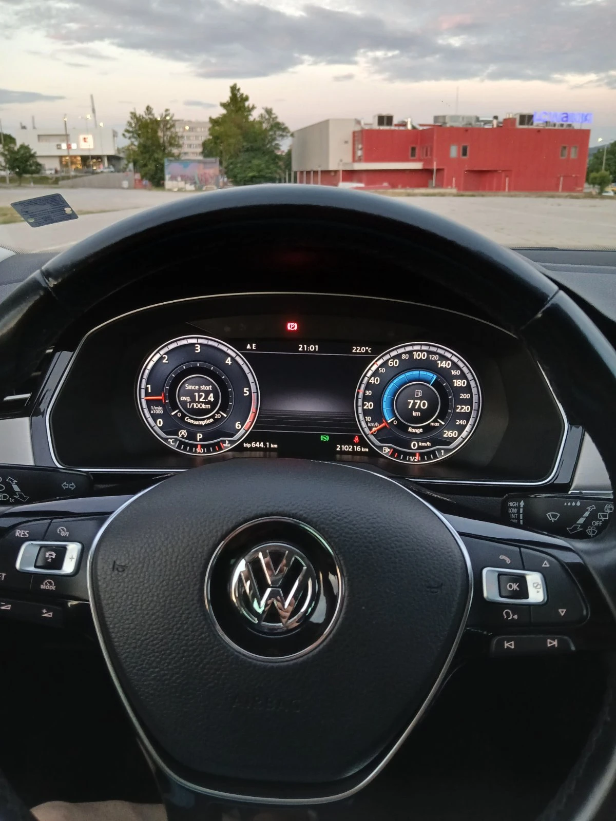 VW Passat 2.0 TDI DIGITAL , снимка 15 - Автомобили и джипове - 55647449
