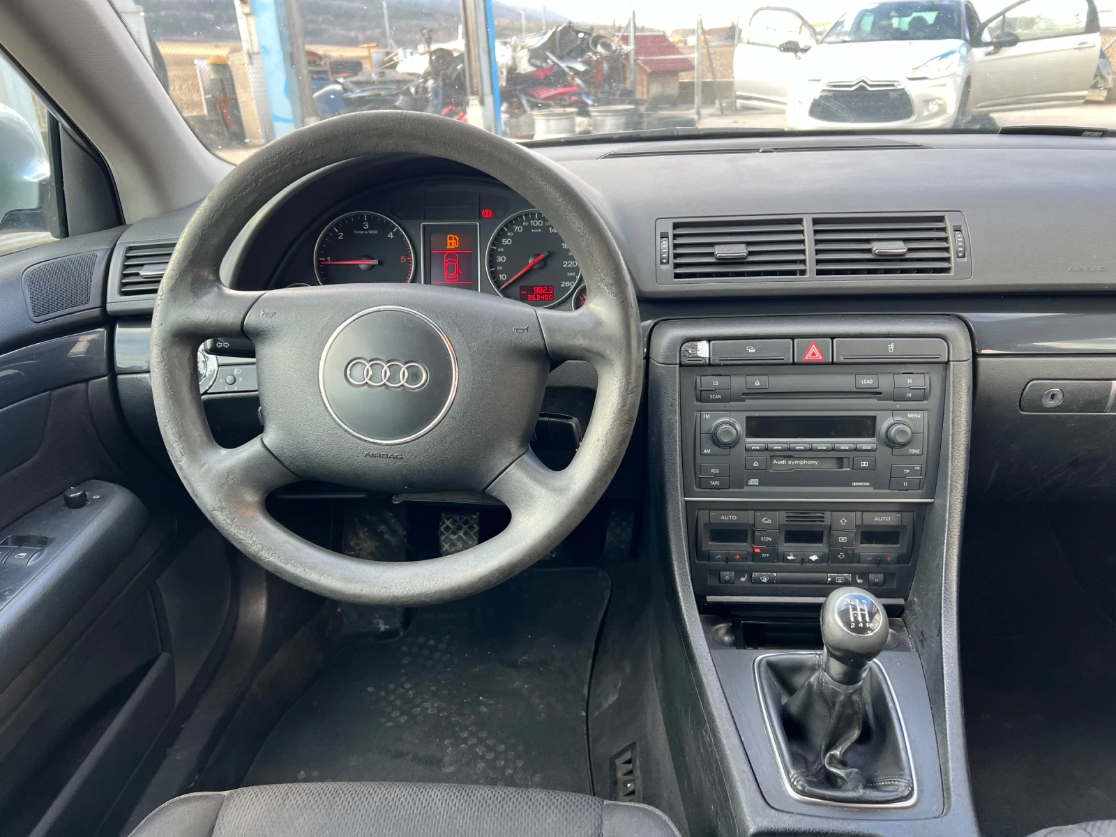 Audi A4 1.9 101k.c, снимка 5 - Автомобили и джипове - 54412893