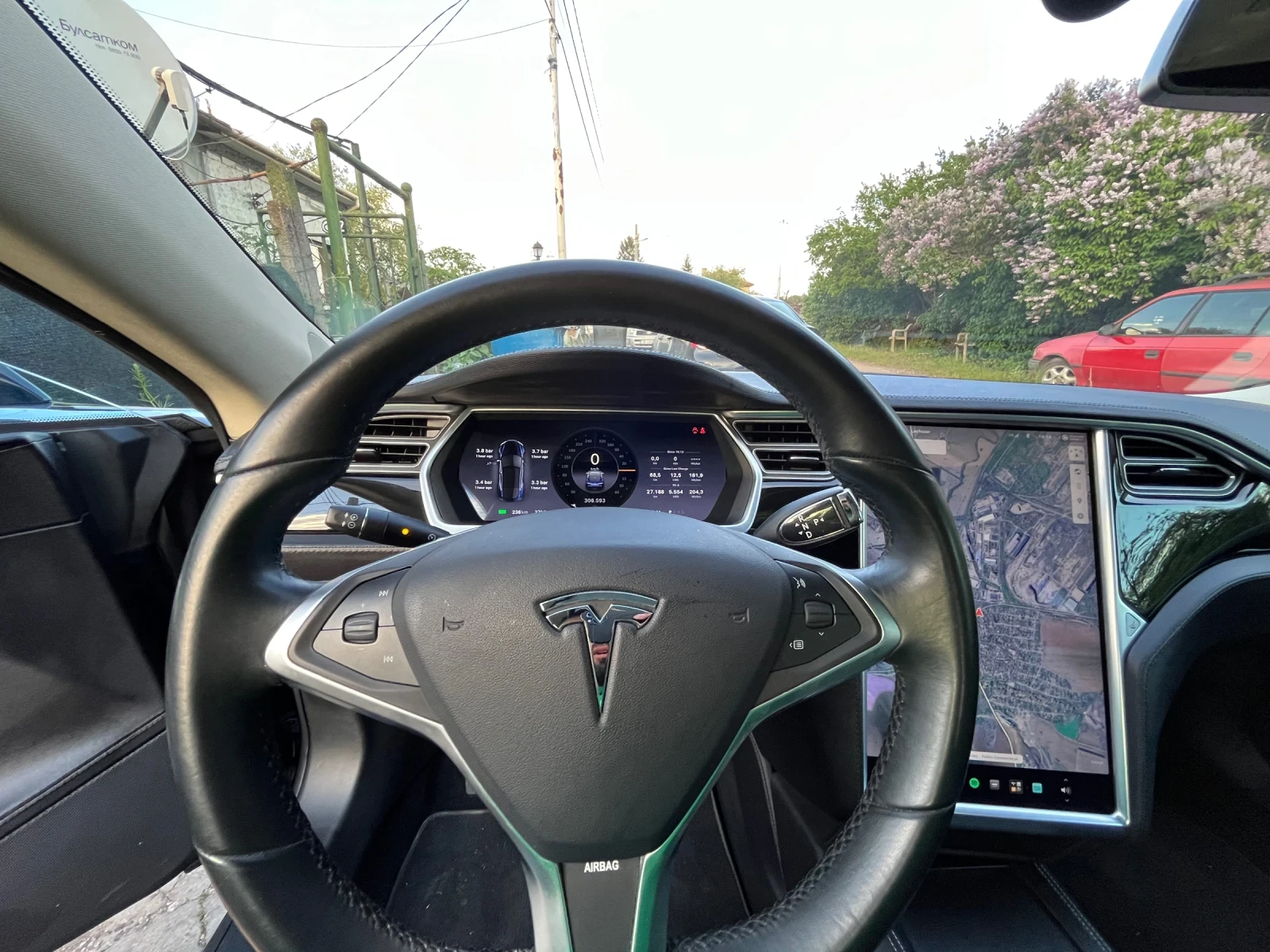 Tesla Model S Free charging - MCU2, снимка 9 - Автомобили и джипове - 54454130