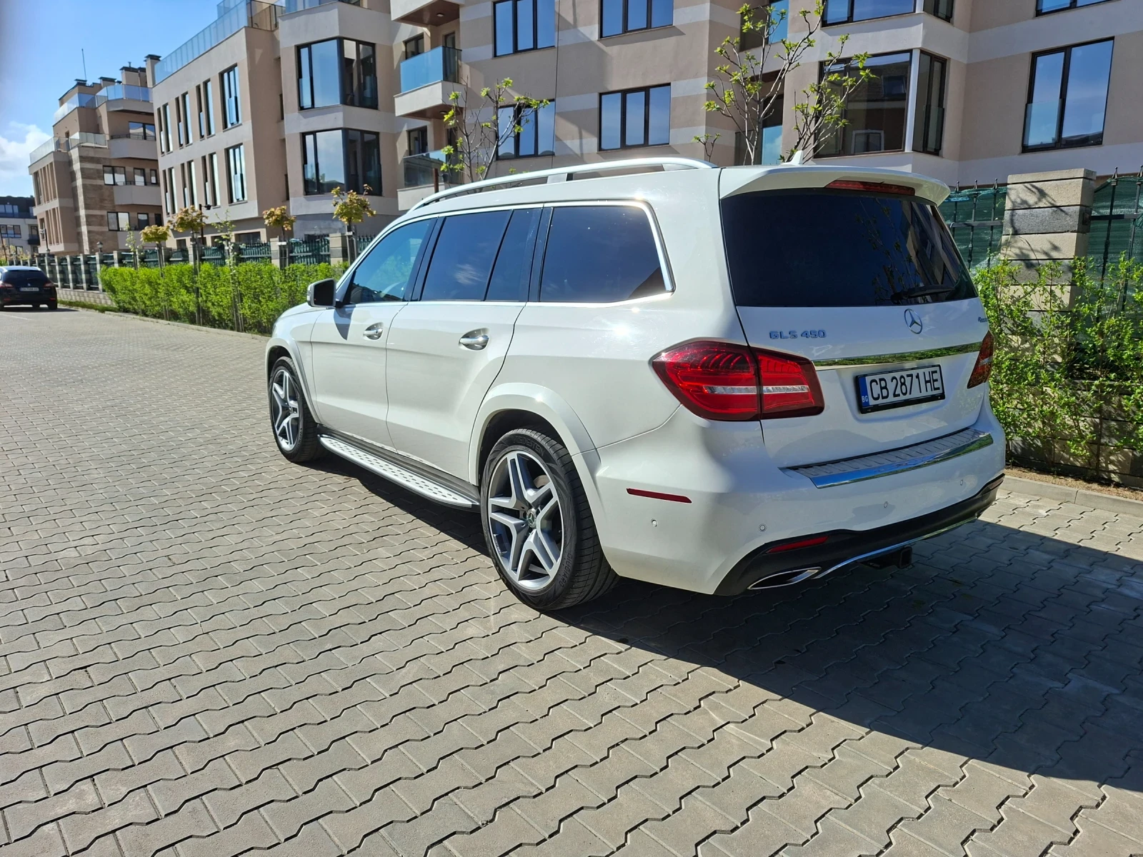 Mercedes-Benz GLS 450, снимка 4 - Автомобили и джипове - 54492817