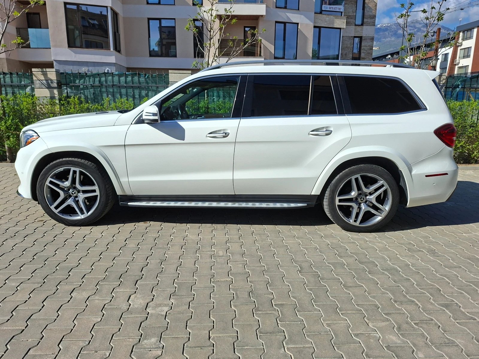 Mercedes-Benz GLS 450, снимка 5 - Автомобили и джипове - 54492817