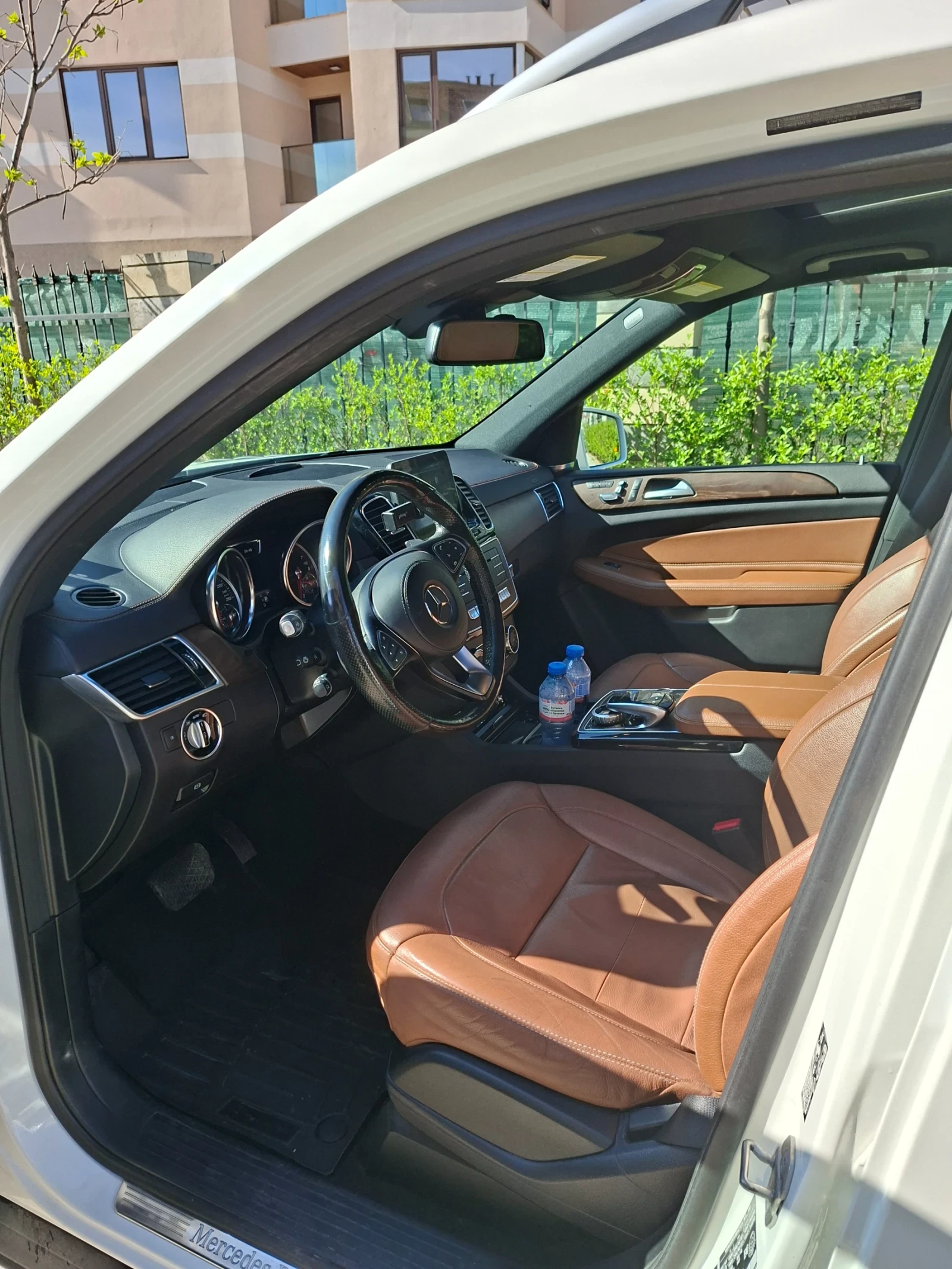 Mercedes-Benz GLS 450, снимка 8 - Автомобили и джипове - 54492817