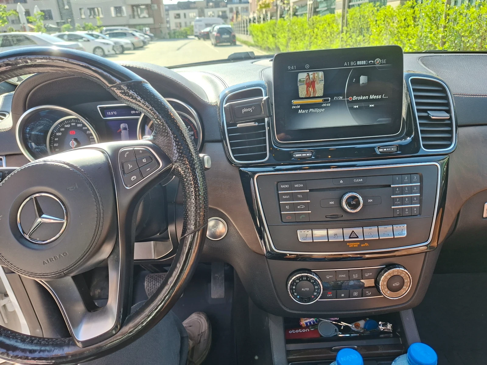 Mercedes-Benz GLS 450, снимка 11 - Автомобили и джипове - 54492817