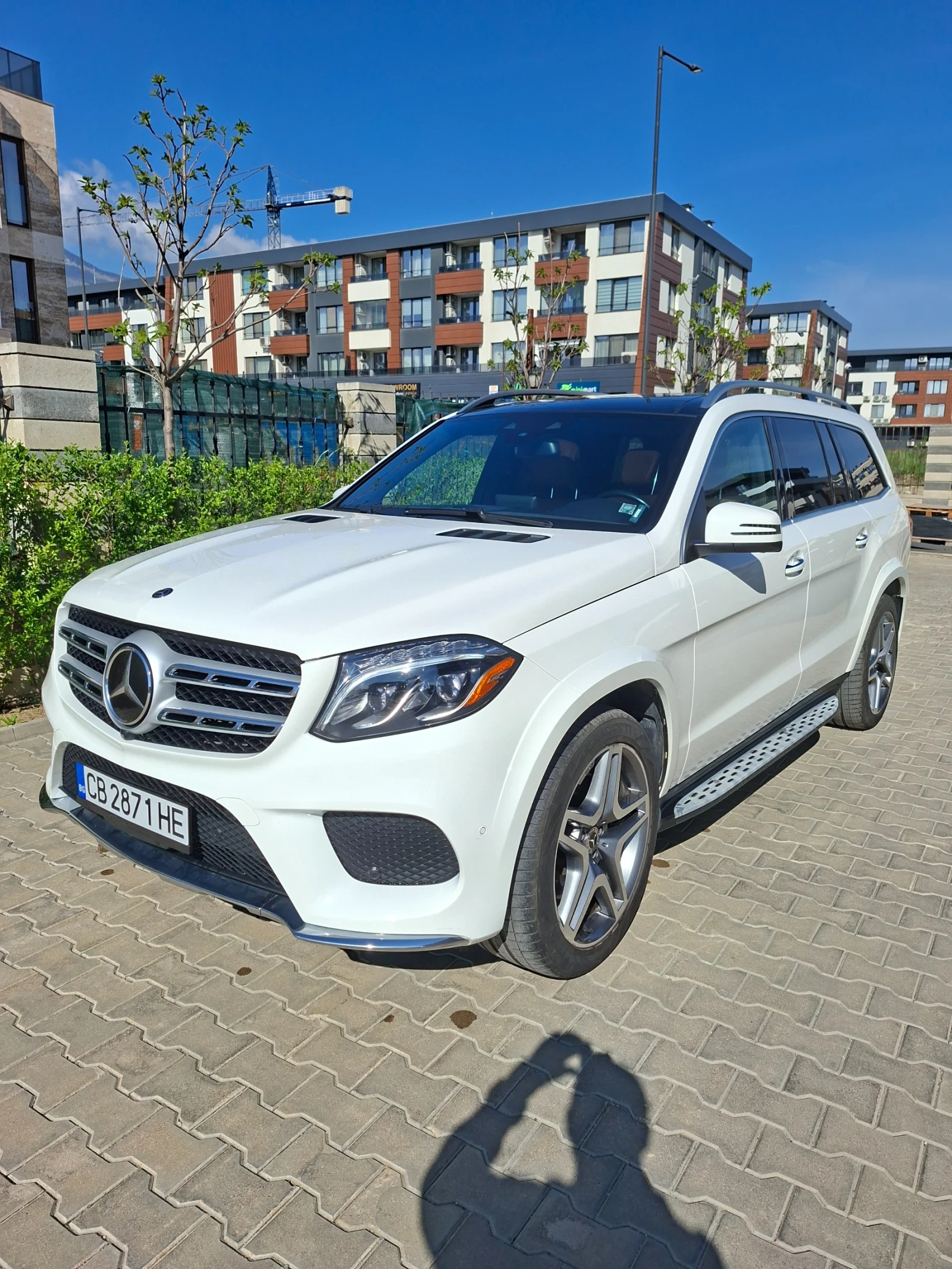 Mercedes-Benz GLS 450