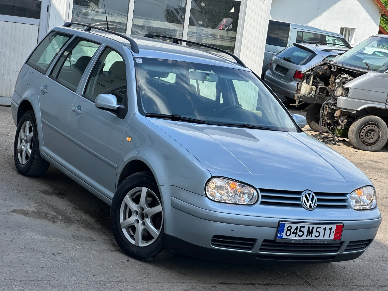 VW Golf 4 1.9TDI, снимка 2 - Автомобили и джипове - 54634974