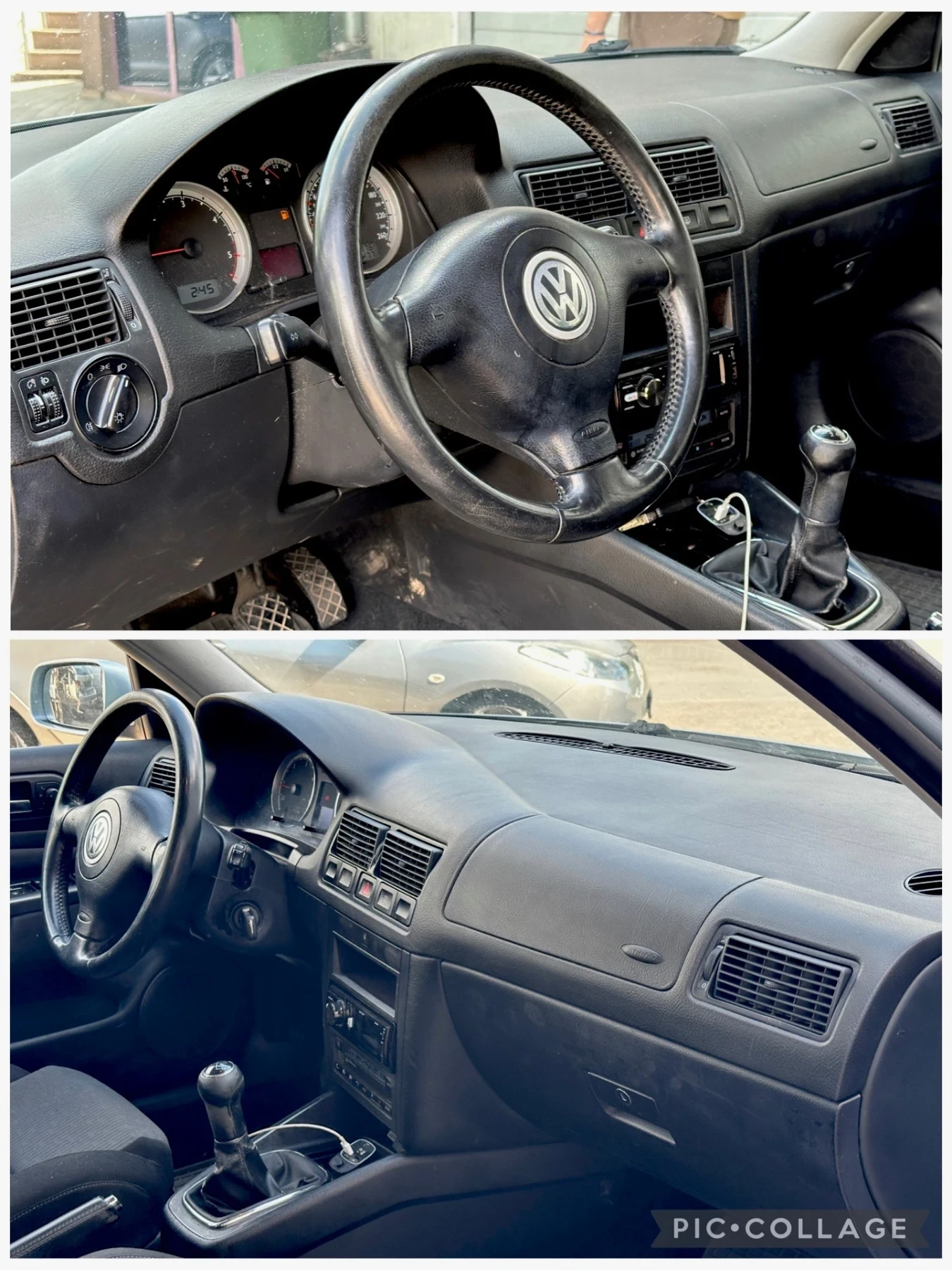VW Golf 4 1.9TDI, снимка 9 - Автомобили и джипове - 54634974