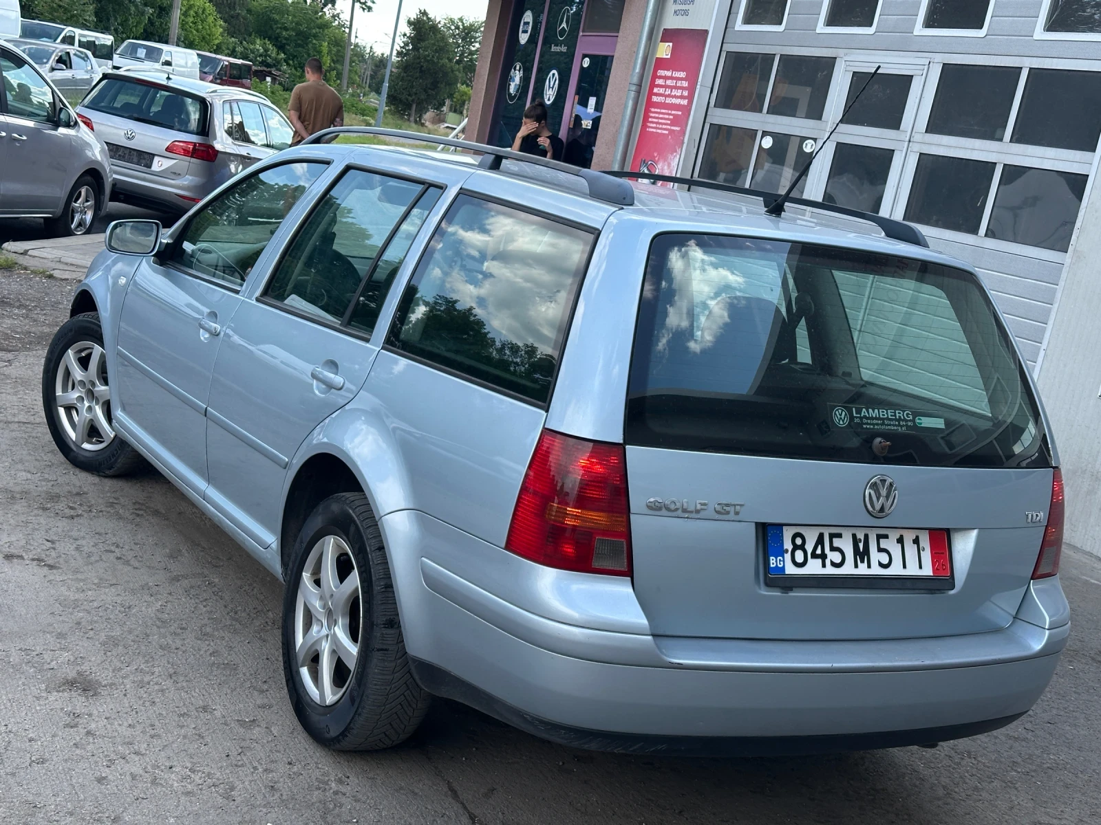 VW Golf 4 1.9TDI, снимка 4 - Автомобили и джипове - 54634974