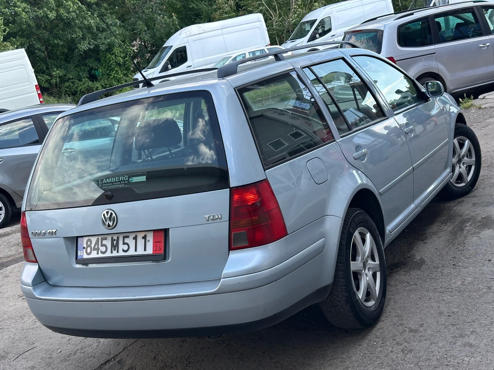 VW Golf 4 1.9TDI, снимка 6 - Автомобили и джипове - 54634974