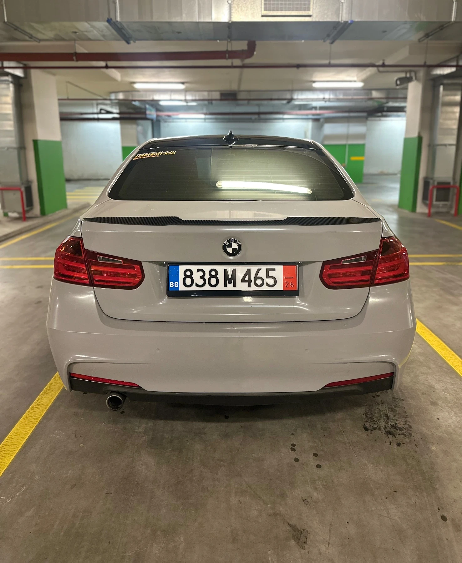 BMW 320 NARDO GRAY, снимка 5 - Автомобили и джипове - 54663840