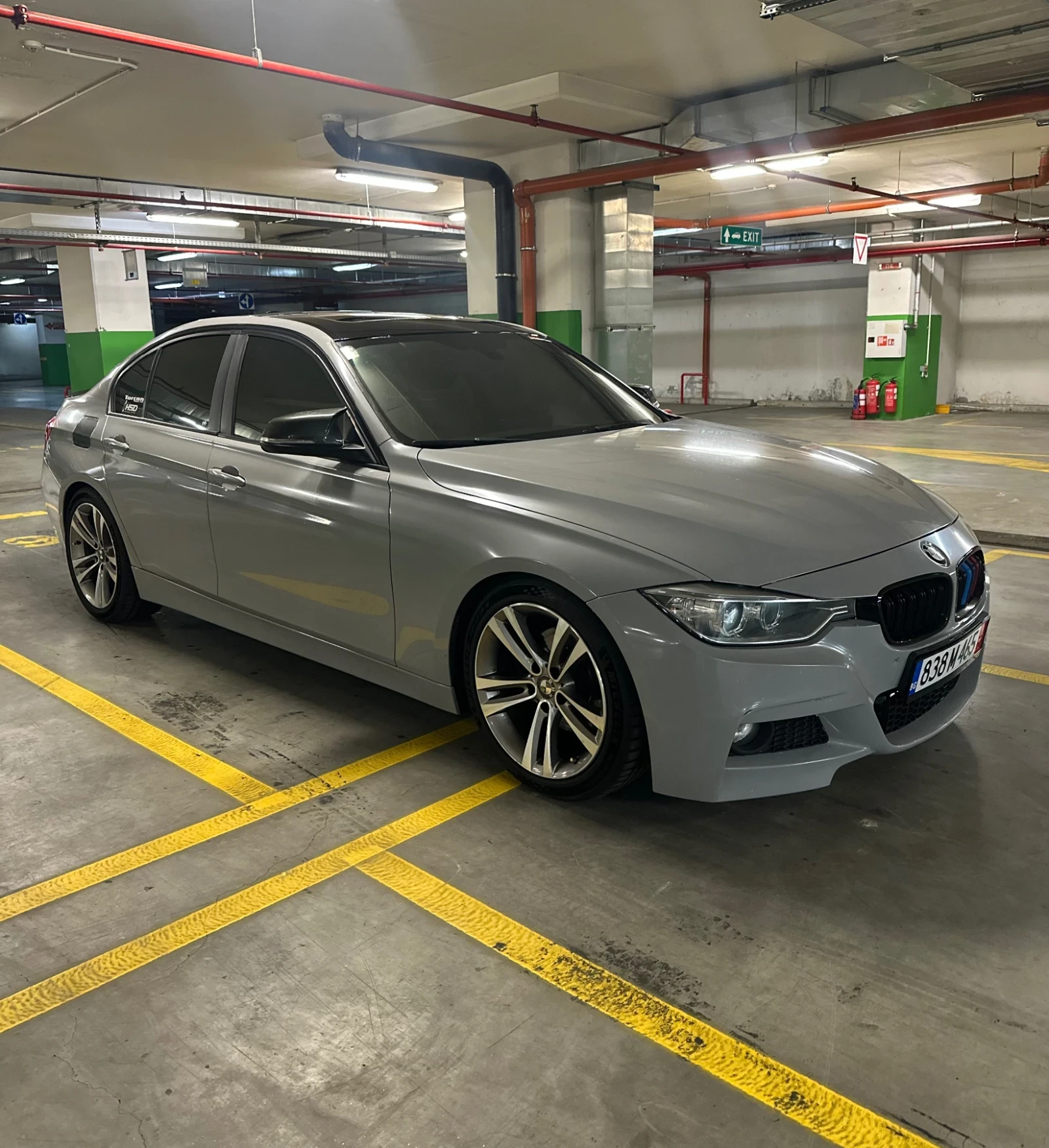 BMW 320 NARDO GRAY, снимка 2 - Автомобили и джипове - 54663840