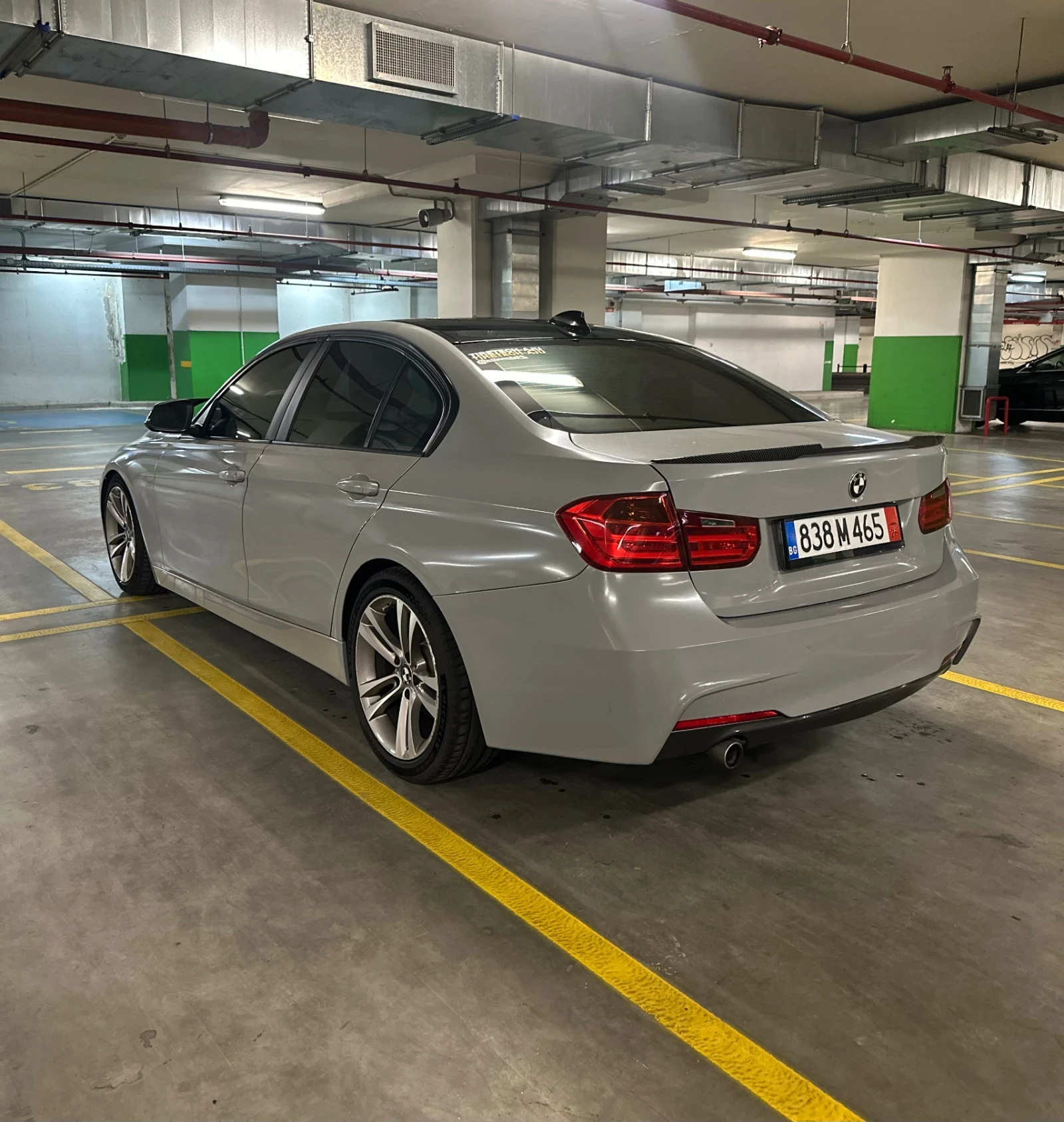 BMW 320 NARDO GRAY, снимка 4 - Автомобили и джипове - 54663840