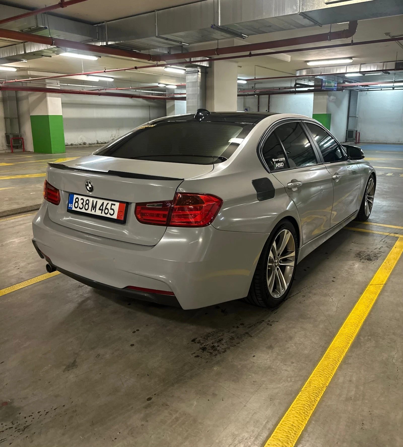 BMW 320 NARDO GRAY, снимка 3 - Автомобили и джипове - 54663840