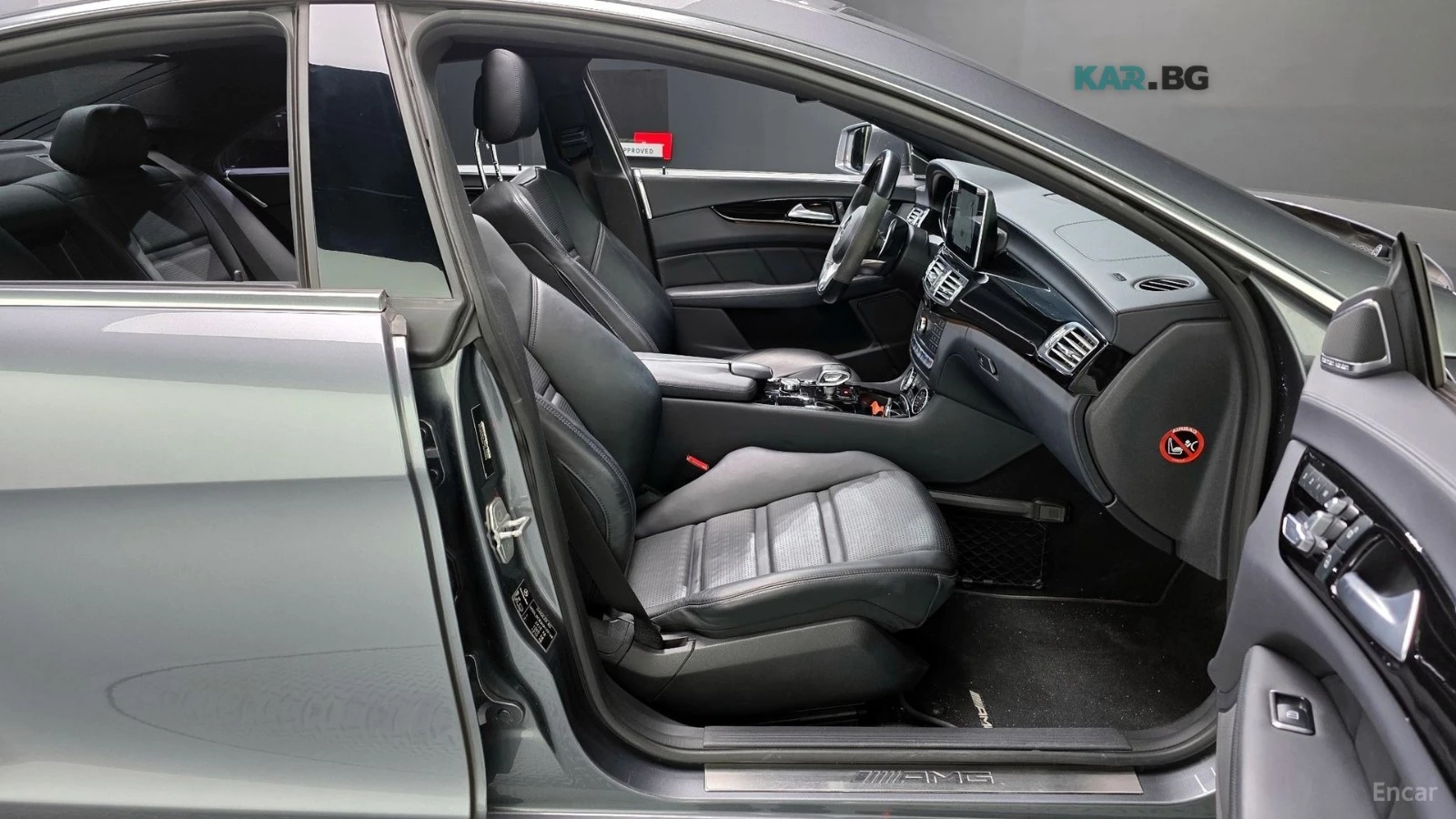 Mercedes-Benz CLS 63 AMG 4MATIC* ПОДГРЕВ* ОБДУХВАНЕ* КАМЕРА* HARMAN* KARDON, снимка 9 - Автомобили и джипове - 54760300