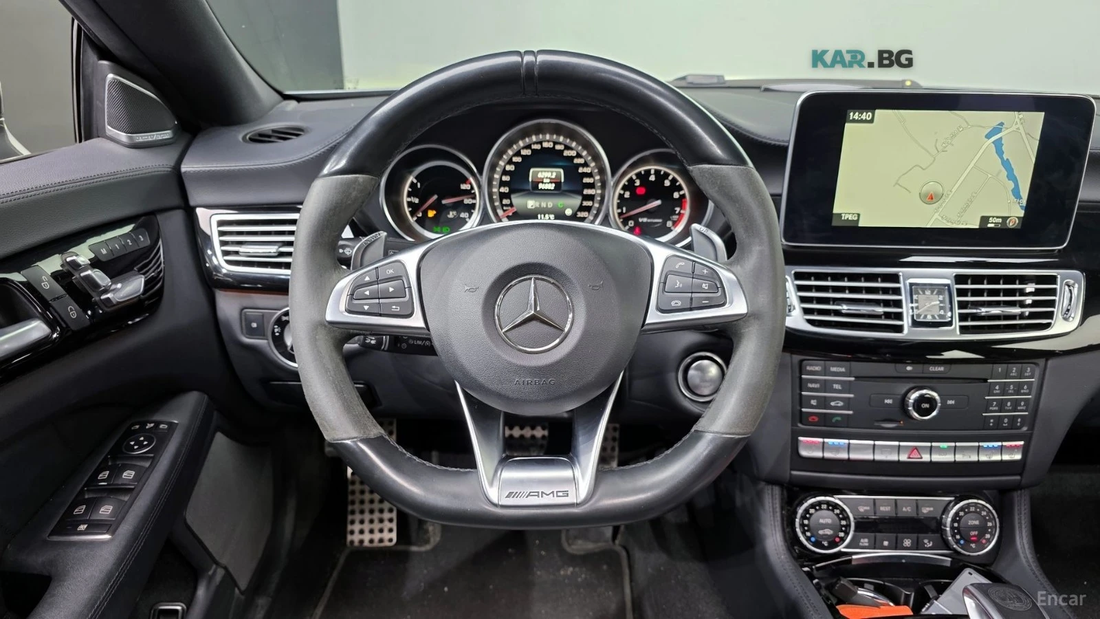 Mercedes-Benz CLS 63 AMG 4MATIC* ПОДГРЕВ* ОБДУХВАНЕ* КАМЕРА* HARMAN* KARDON, снимка 5 - Автомобили и джипове - 54760300