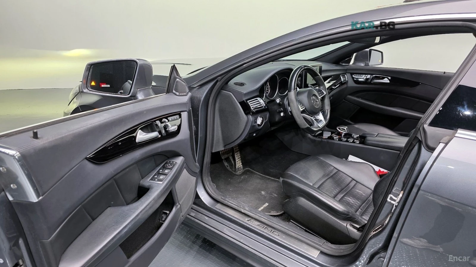 Mercedes-Benz CLS 63 AMG 4MATIC* ПОДГРЕВ* ОБДУХВАНЕ* КАМЕРА* HARMAN* KARDON, снимка 8 - Автомобили и джипове - 54760300