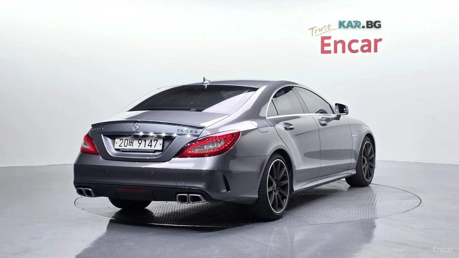 Mercedes-Benz CLS 63 AMG 4MATIC* ПОДГРЕВ* ОБДУХВАНЕ* КАМЕРА* HARMAN* KARDON, снимка 3 - Автомобили и джипове - 54760300