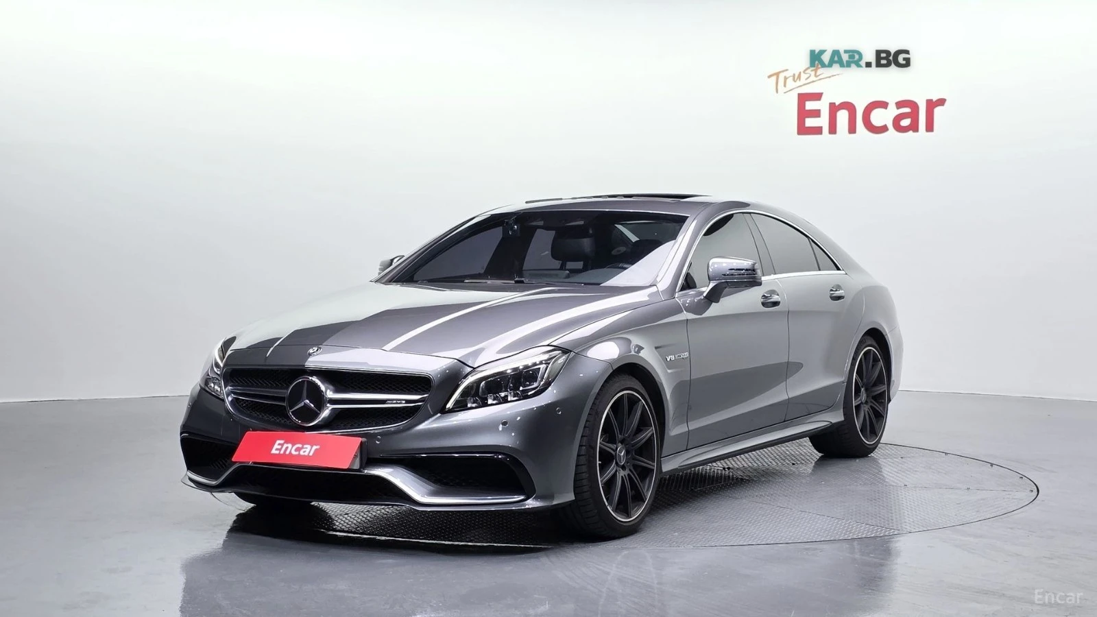 Mercedes-Benz CLS 63 AMG 4MATIC* ПОДГРЕВ* ОБДУХВАНЕ* КАМЕРА* HARMAN* KARDON
