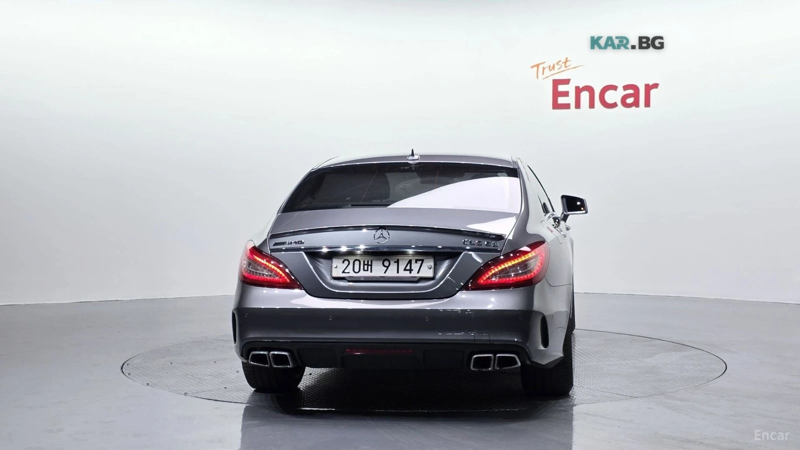 Mercedes-Benz CLS 63 AMG 4MATIC* ПОДГРЕВ* ОБДУХВАНЕ* КАМЕРА* HARMAN* KARDON, снимка 4 - Автомобили и джипове - 54760300