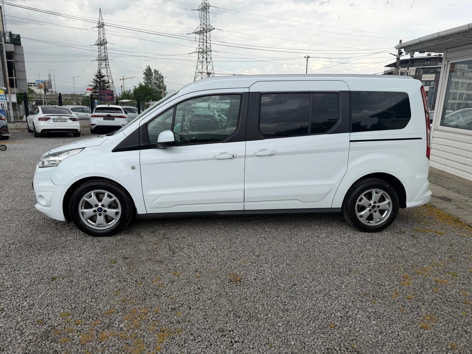 Ford Tourneo Connect 1.5Hdi-Автоматик-Фейс-Швейцария , снимка 2 - Автомобили и джипове - 54826337