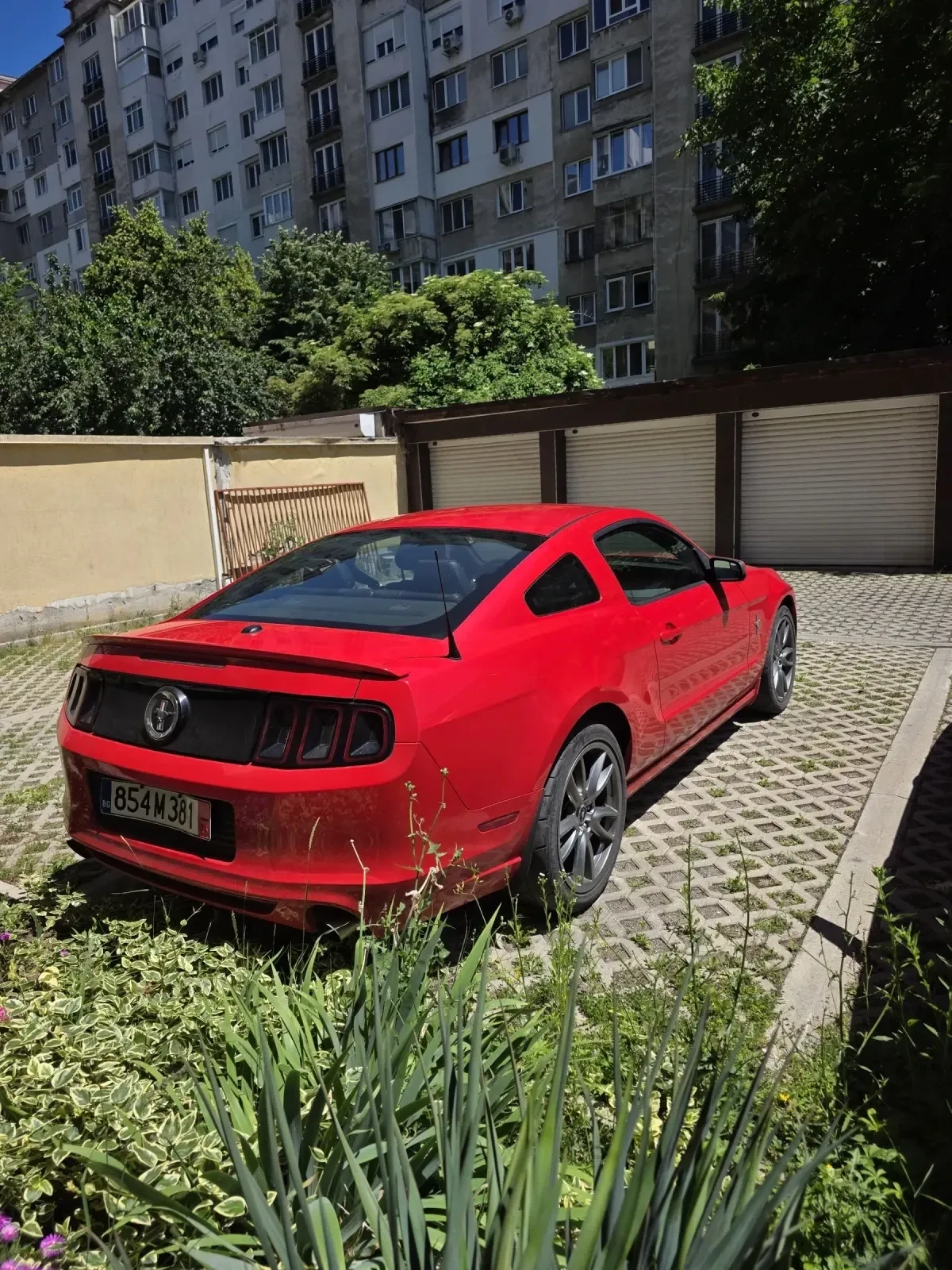 Ford Mustang, снимка 7 - Автомобили и джипове - 54902281