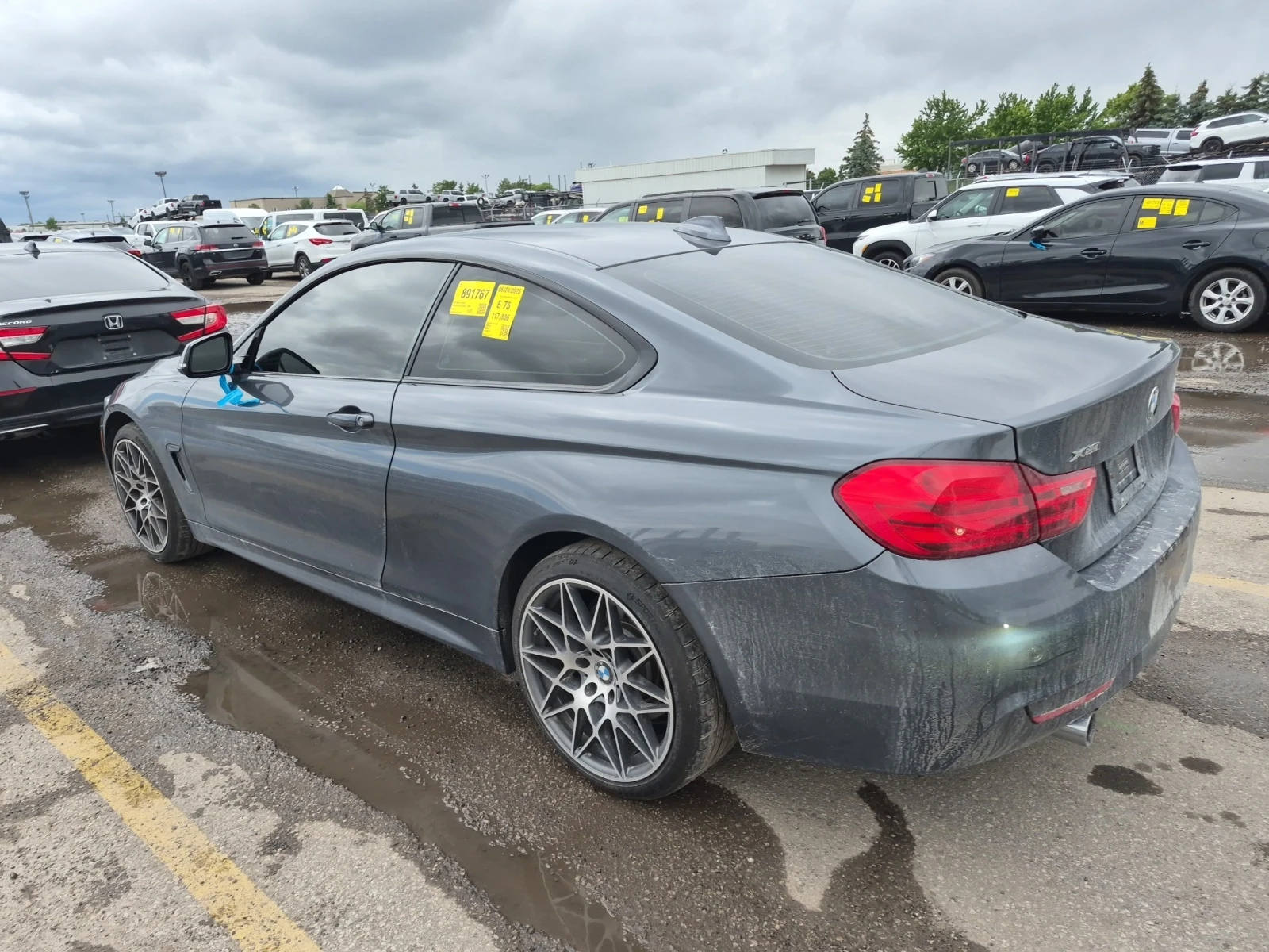 BMW 435 xDrive * Keyless * CARFAX * АВТО КРЕДИТ, снимка 4 - Автомобили и джипове - 54964373