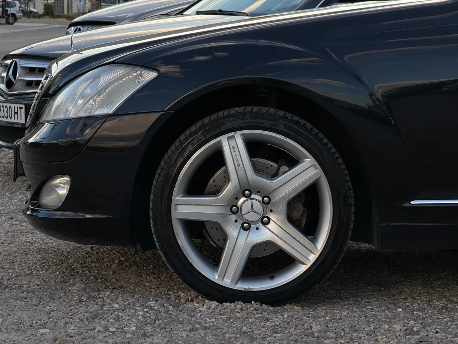Mercedes-Benz S 320 LONG LIZING, снимка 7 - Автомобили и джипове - 54966205