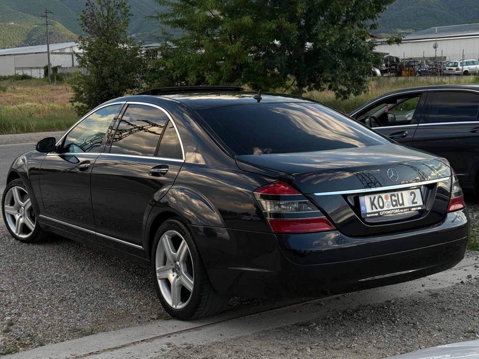 Mercedes-Benz S 320 LONG LIZING, снимка 4 - Автомобили и джипове - 54966205
