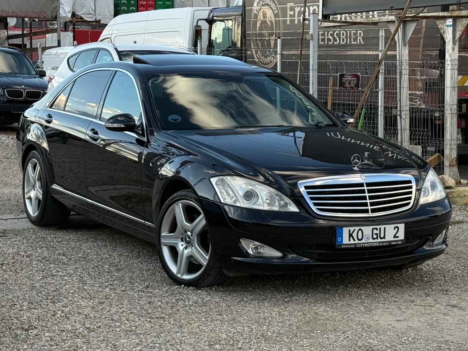 Mercedes-Benz S 320 LONG LIZING