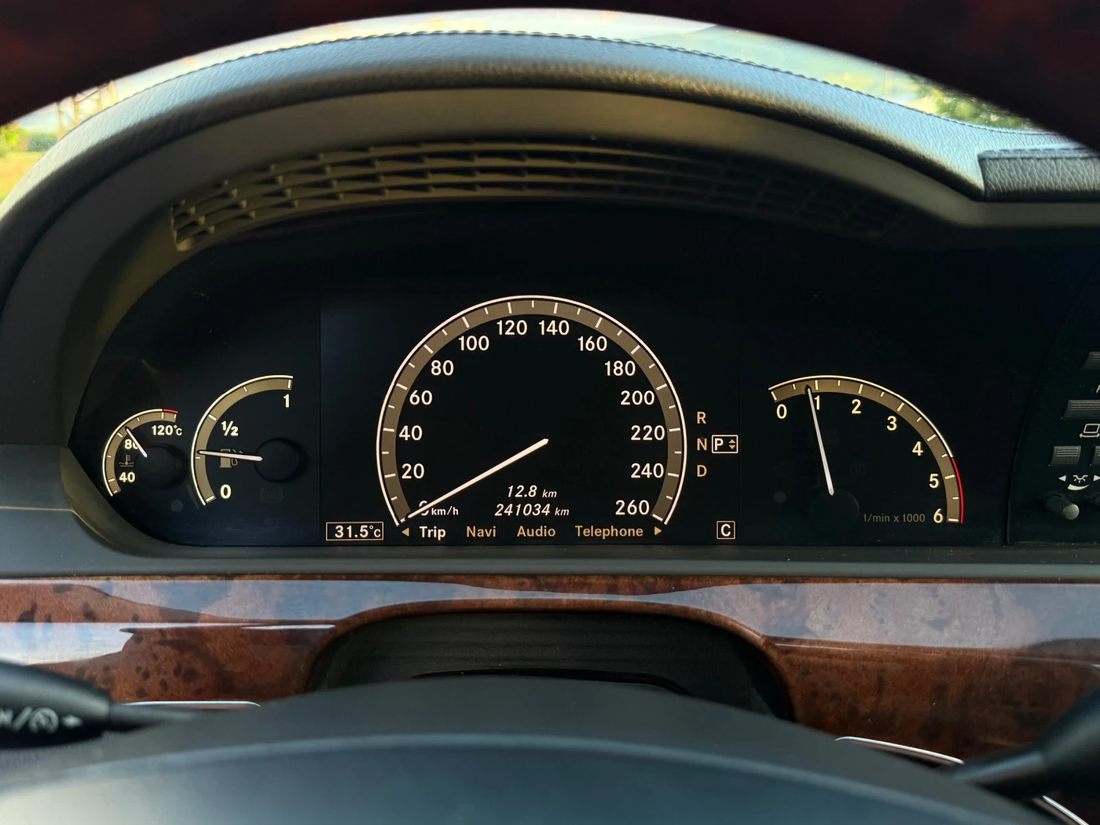 Mercedes-Benz S 320 LONG LIZING, снимка 13 - Автомобили и джипове - 54966205