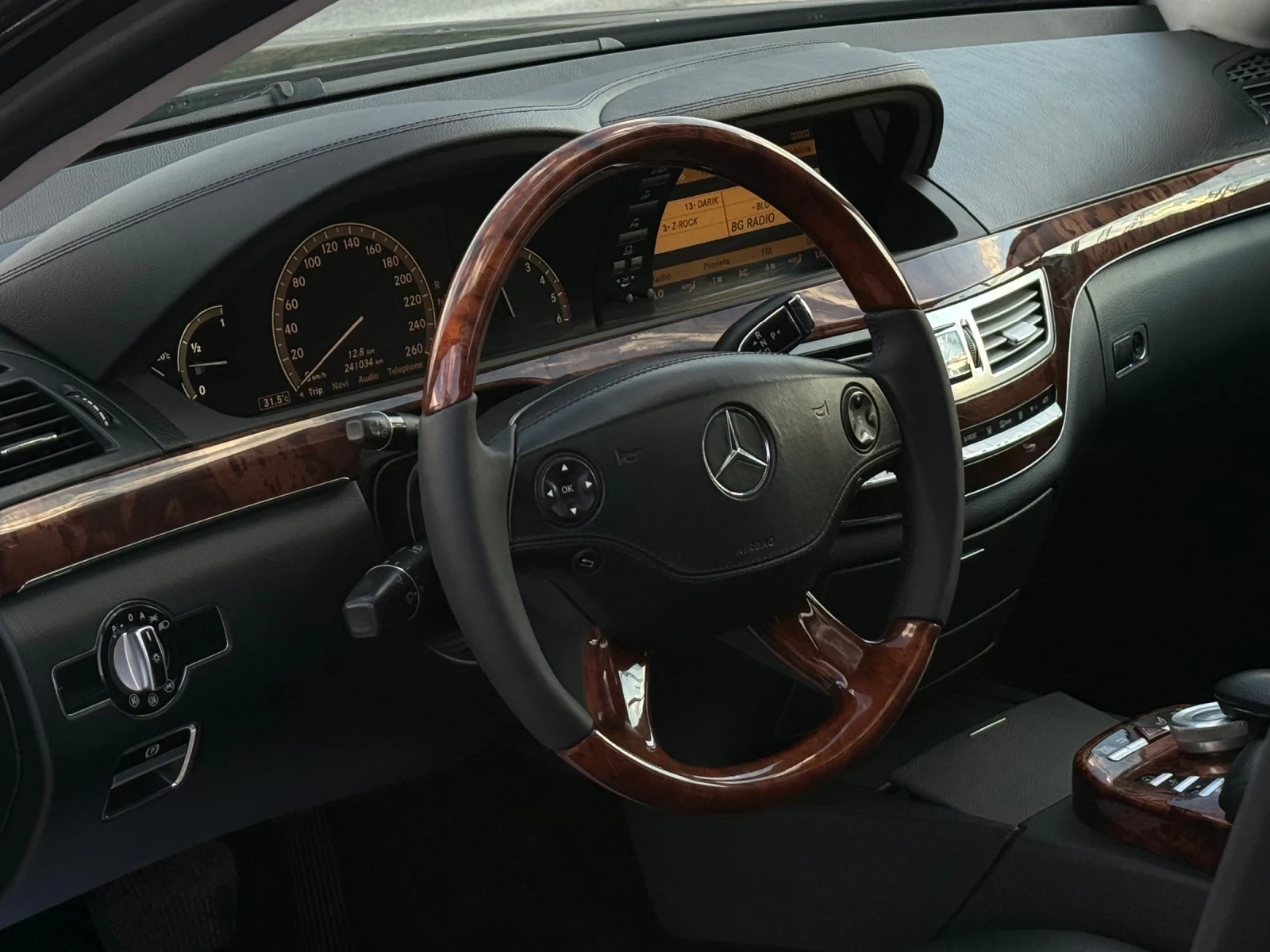 Mercedes-Benz S 320 LONG LIZING, снимка 8 - Автомобили и джипове - 54966205