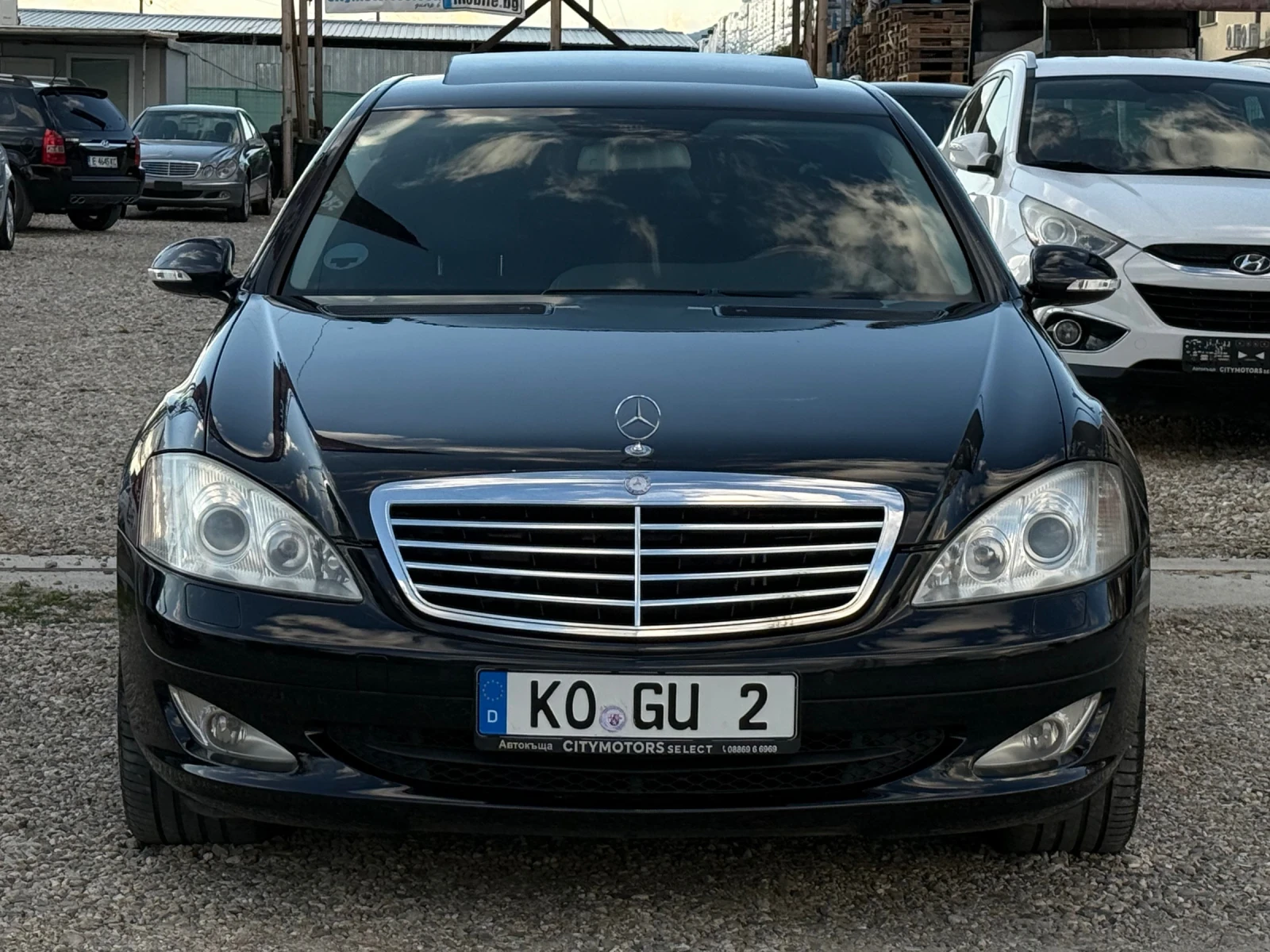 Mercedes-Benz S 320 LONG LIZING, снимка 2 - Автомобили и джипове - 54966205