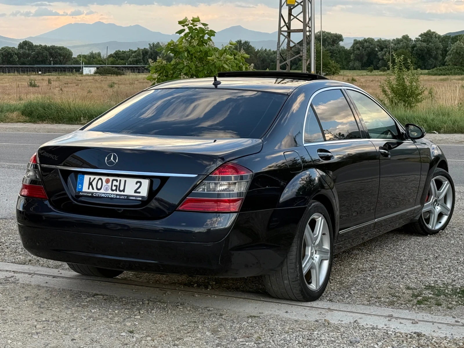 Mercedes-Benz S 320 LONG LIZING, снимка 6 - Автомобили и джипове - 54966205