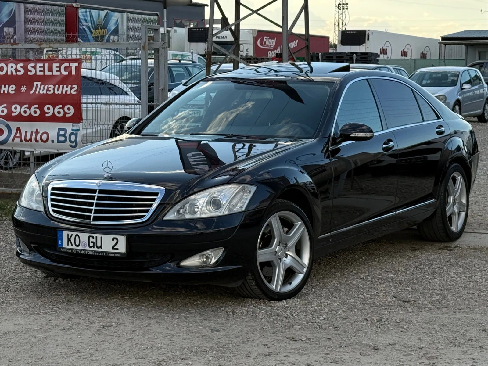 Mercedes-Benz S 320 LONG LIZING, снимка 3 - Автомобили и джипове - 54966205