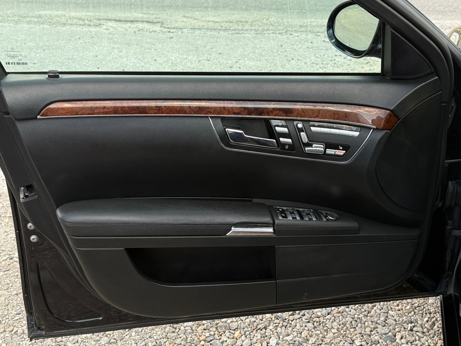 Mercedes-Benz S 320 LONG LIZING, снимка 9 - Автомобили и джипове - 54966205