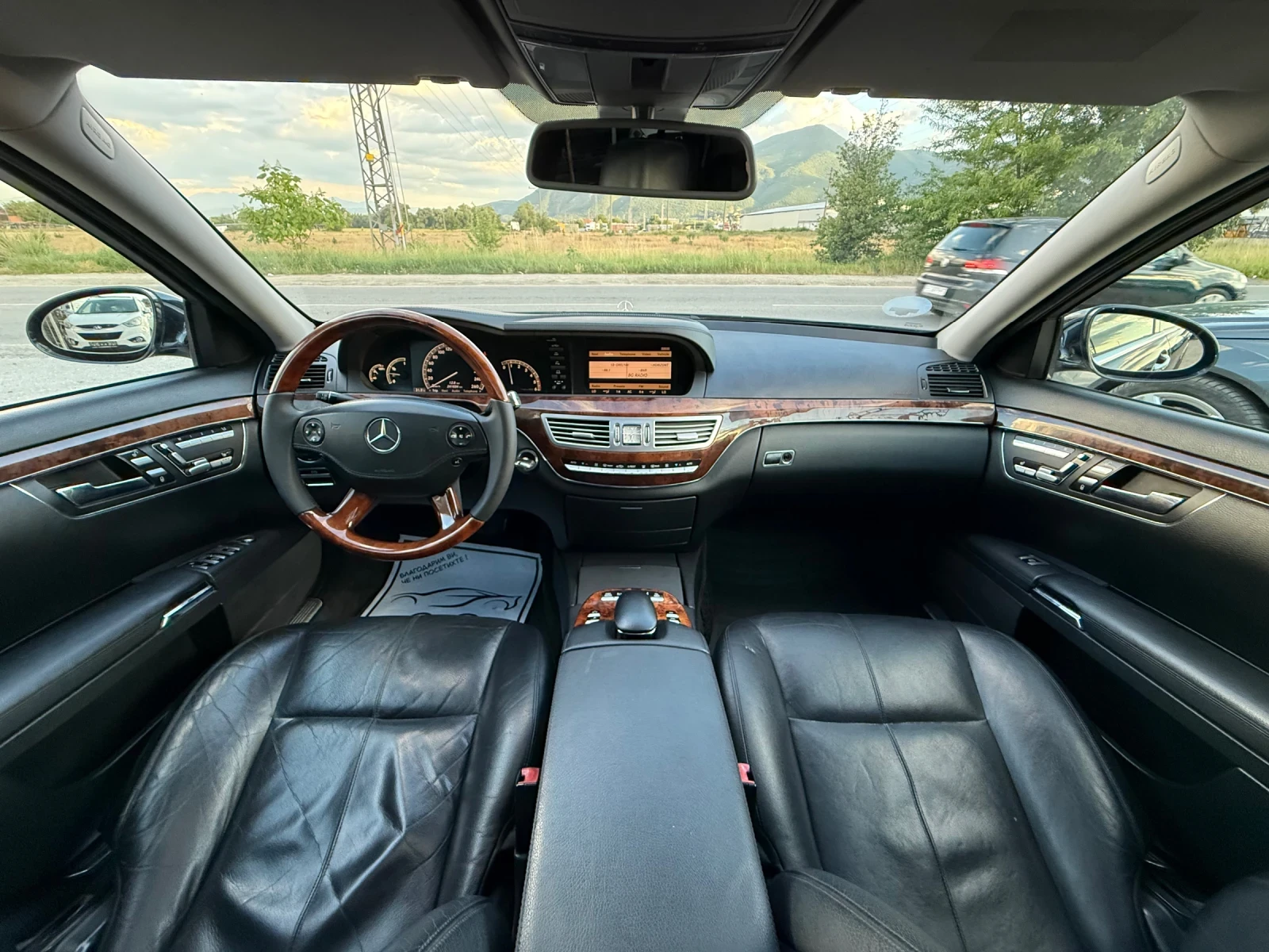 Mercedes-Benz S 320 LONG LIZING, снимка 11 - Автомобили и джипове - 54966205