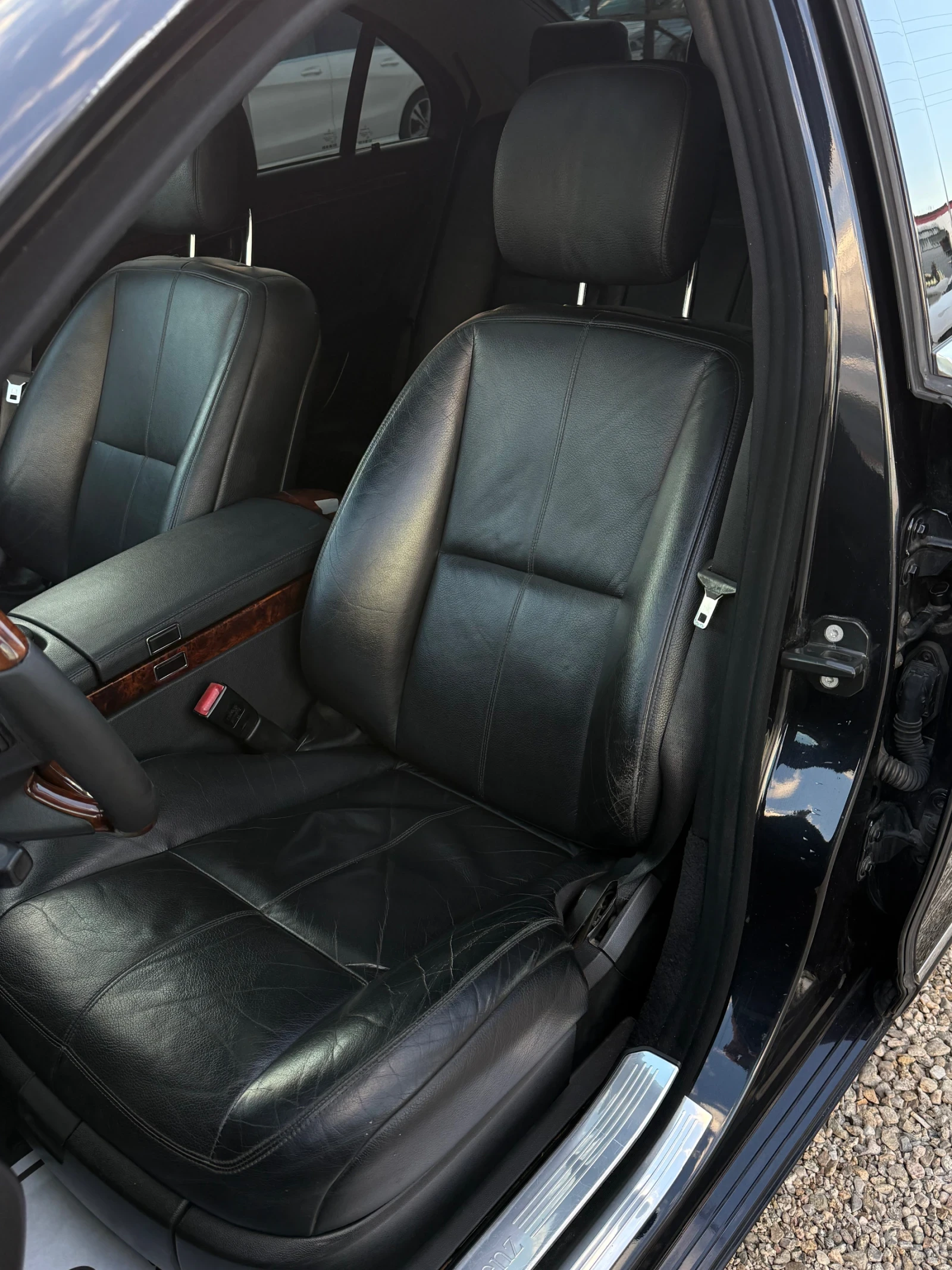 Mercedes-Benz S 320 LONG LIZING, снимка 10 - Автомобили и джипове - 54966205