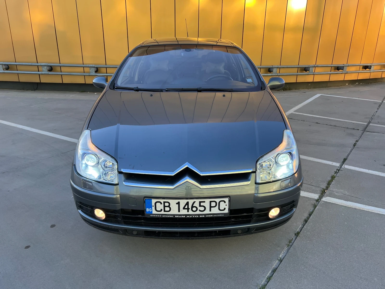 Citroen C5 АВТОМАТ , снимка 2 - Автомобили и джипове - 54992592