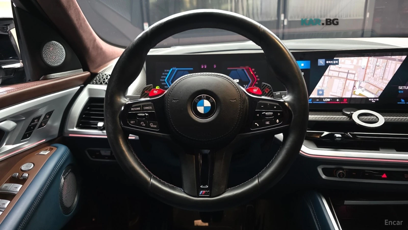 BMW XM 4.4* HUD* МАСАЖИ* 360* КОЖА* ОБДУХВ, снимка 13 - Автомобили и джипове - 55077549