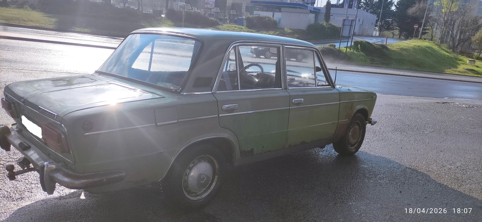 Lada 2103, снимка 4 - Автомобили и джипове - 55369371